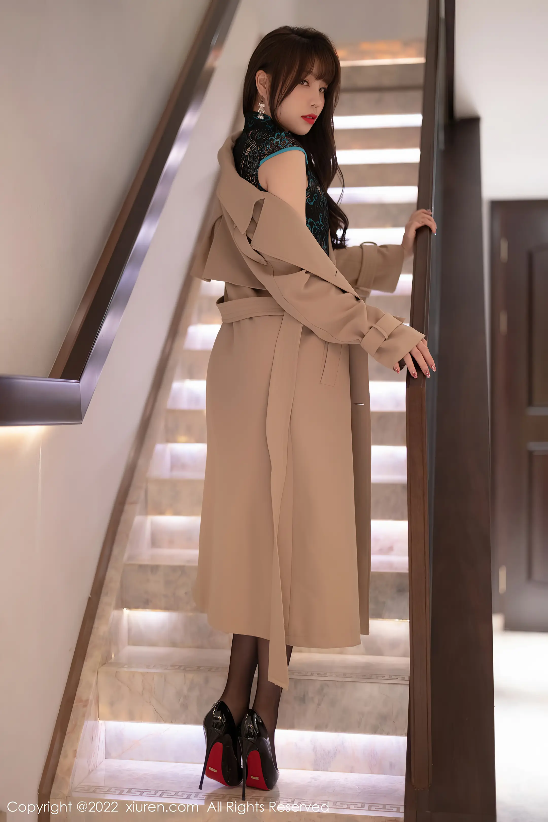 [秀人网] 2022.01.30 – NO.4543 芝芝Booty#[71P]-1