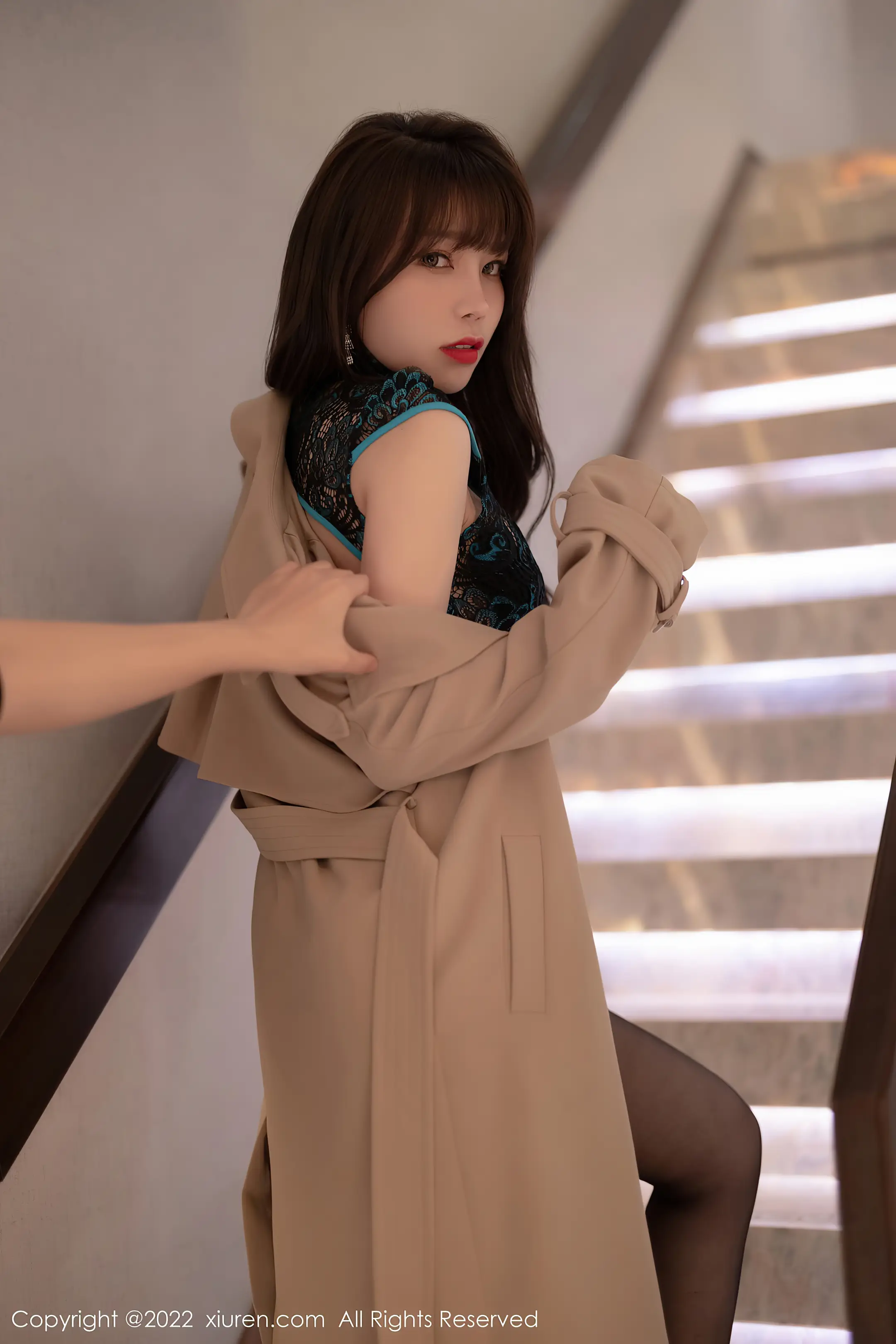 [秀人网] 2022.01.30 – NO.4543 芝芝Booty#[71P]-4
