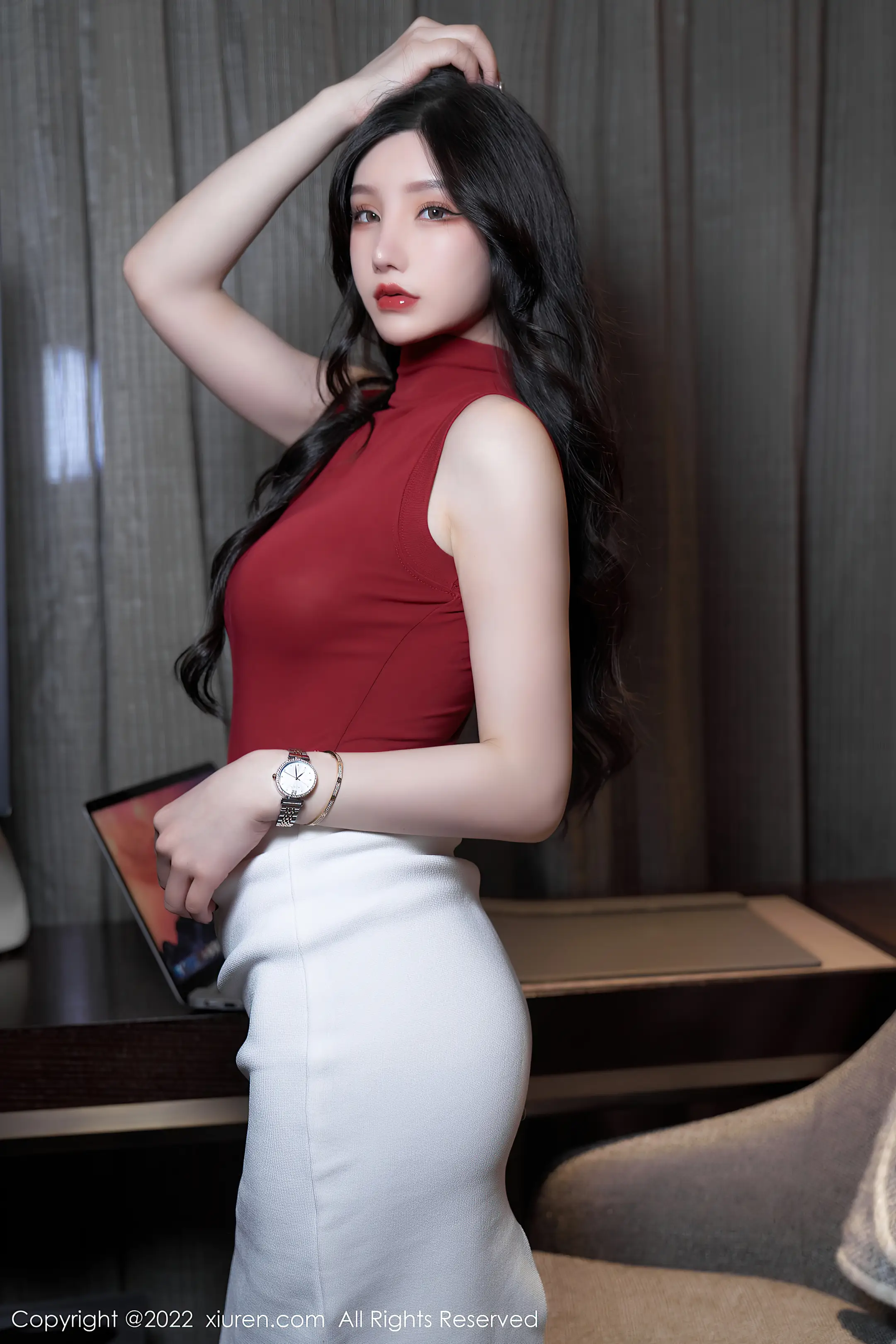 [秀人网] 2022.03.16 – NO.4728 周于希Sally#[77P]-2