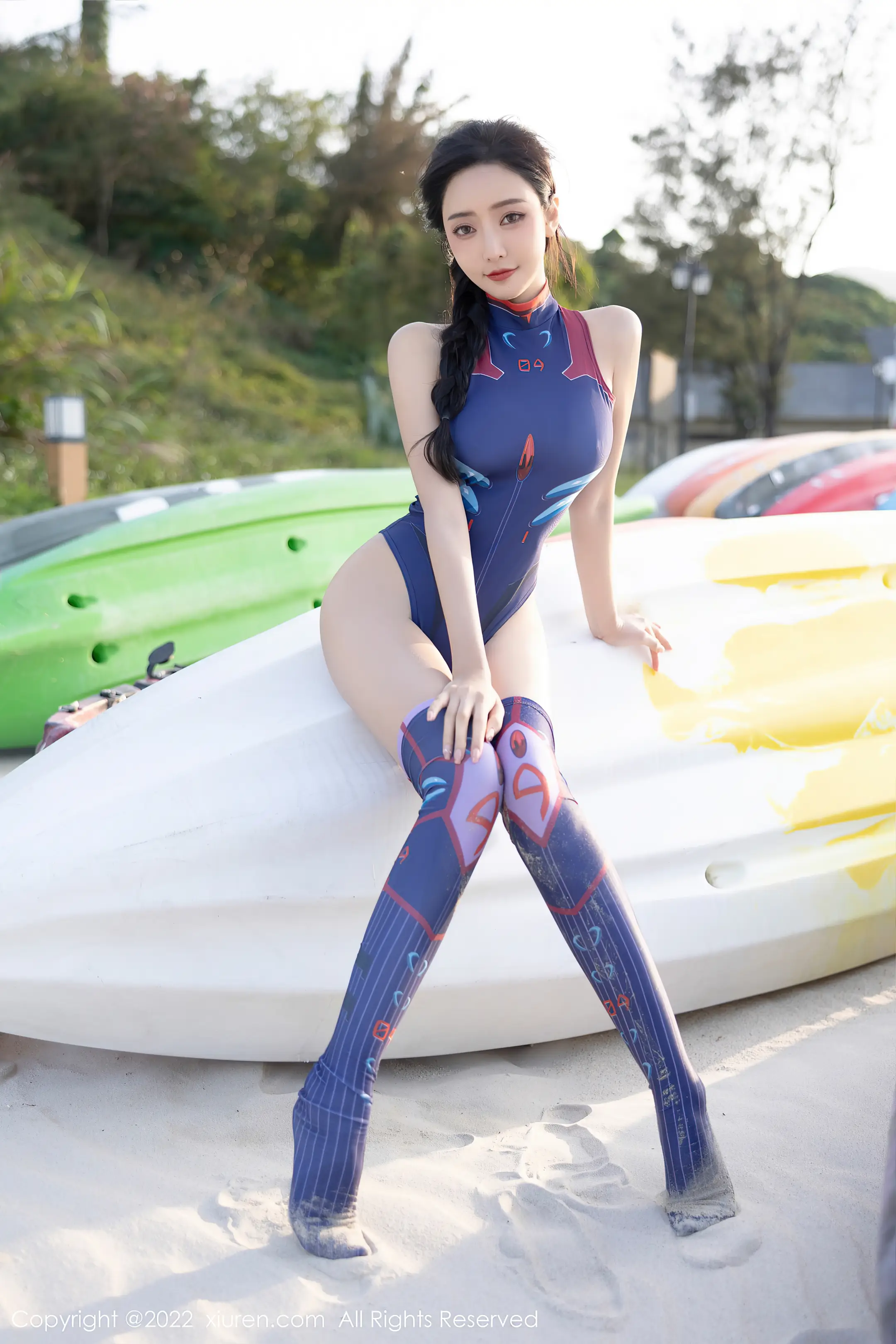 [秀人网] 2022.05.27 – NO.5074 王馨瑶yanni#[102P]-10