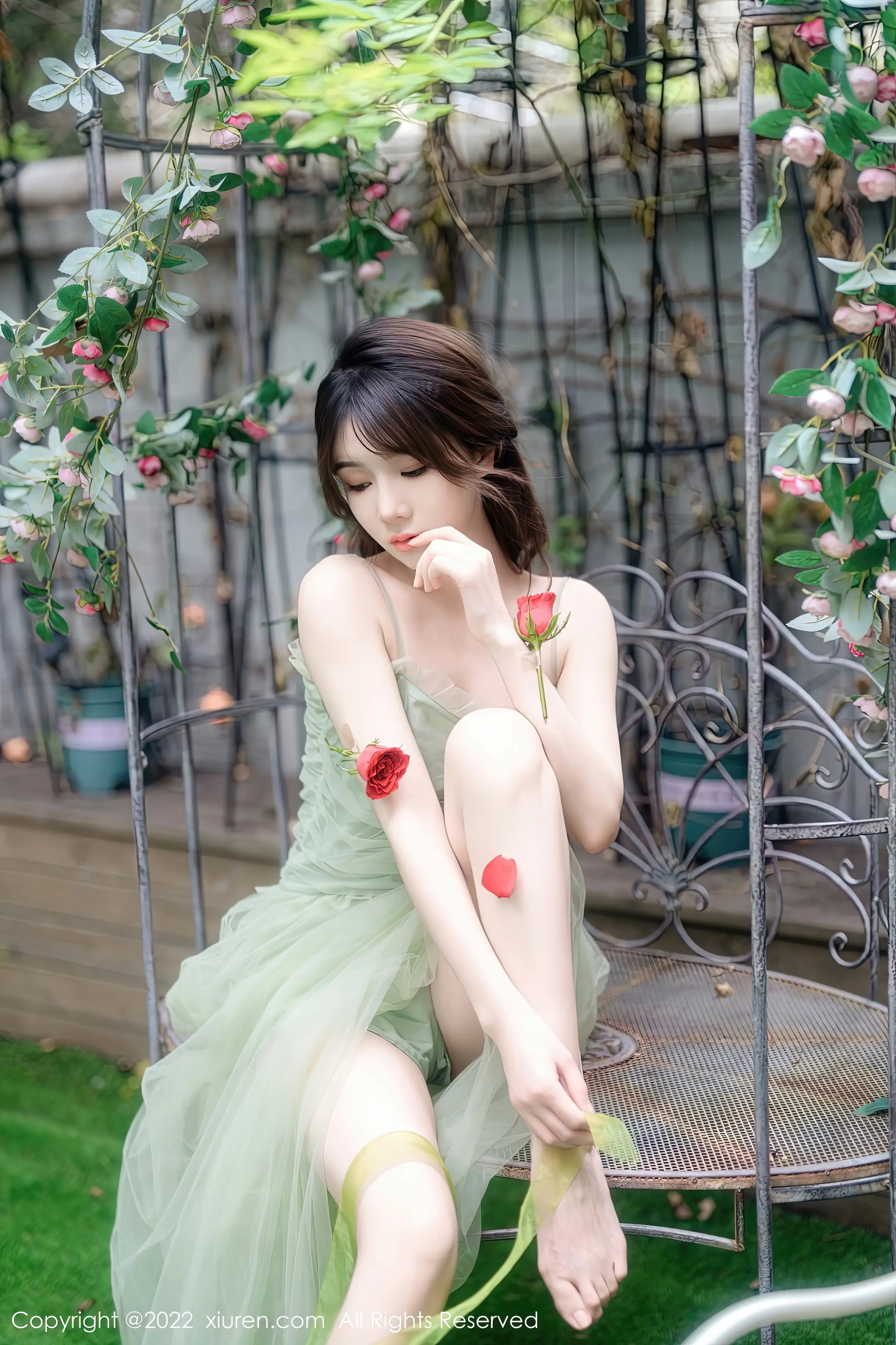 [秀人网] 2022.11.18 NO.5875 婠婠么#[86P]-7