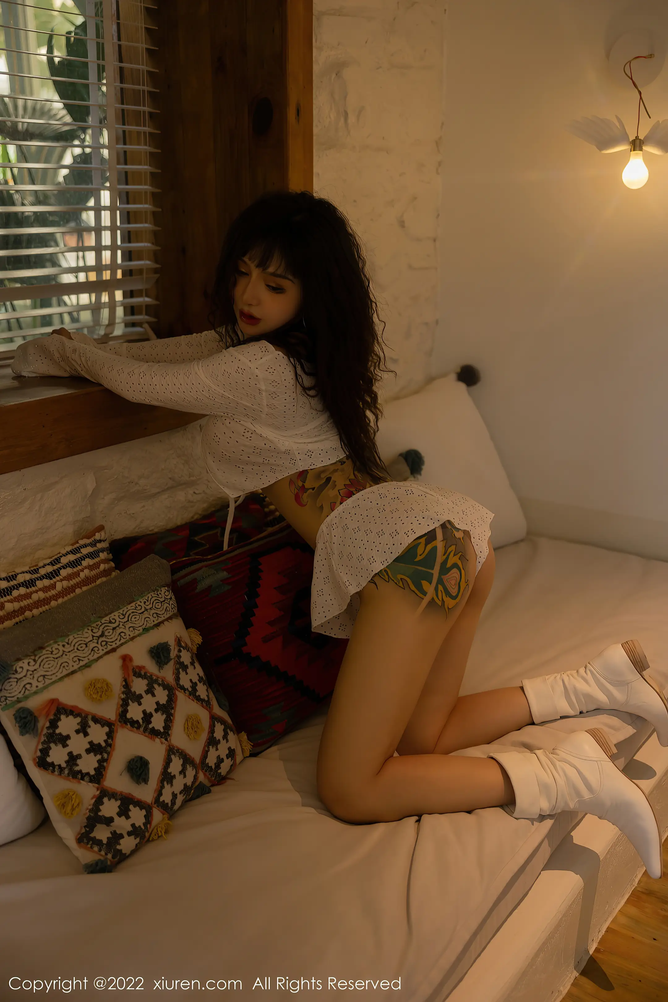 [秀人网] 2022.10.09 NO.5683 文静儿#[85P]-1