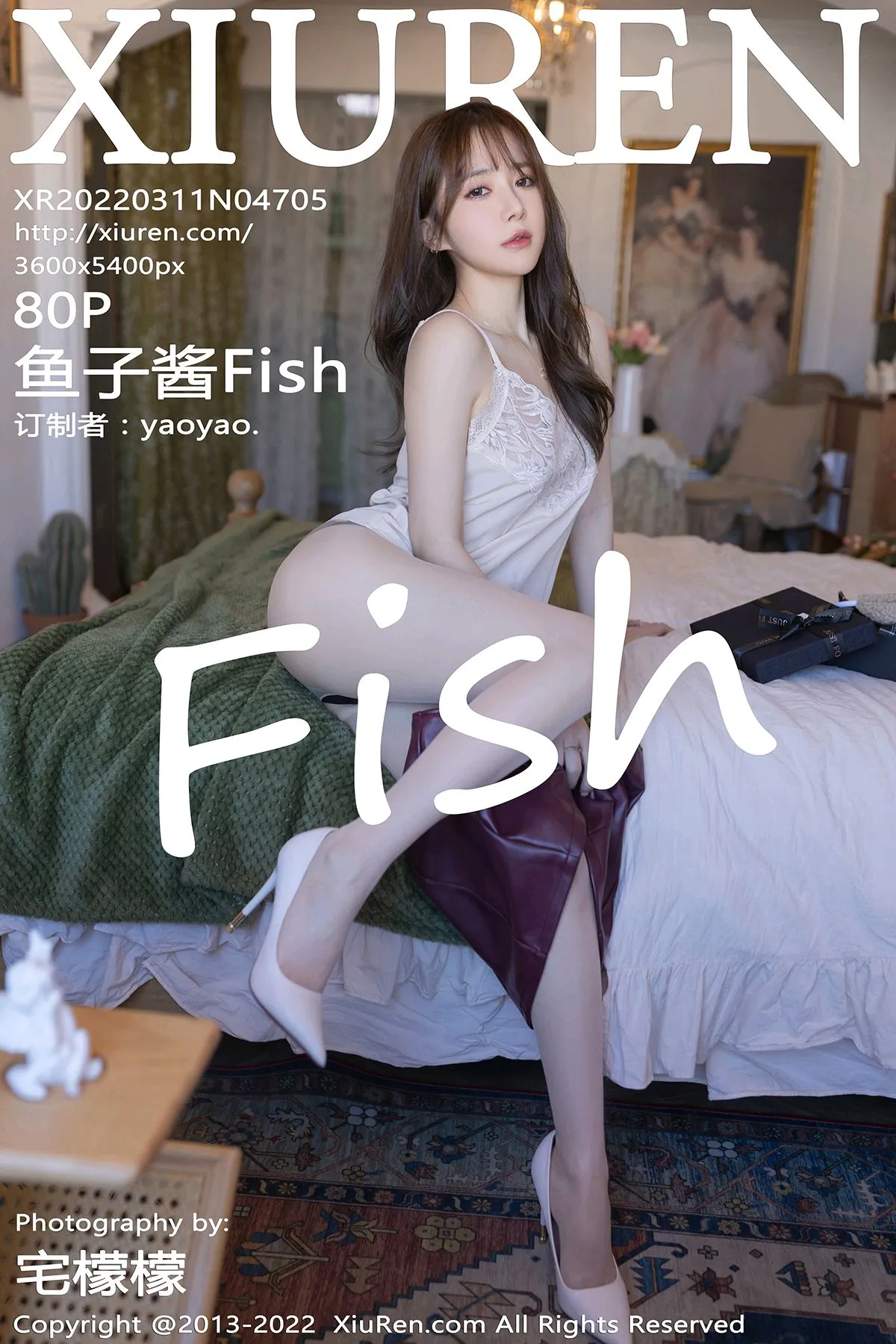 [秀人网] 2022.03.11 – NO.4705 鱼子酱Fish#[81P]-1