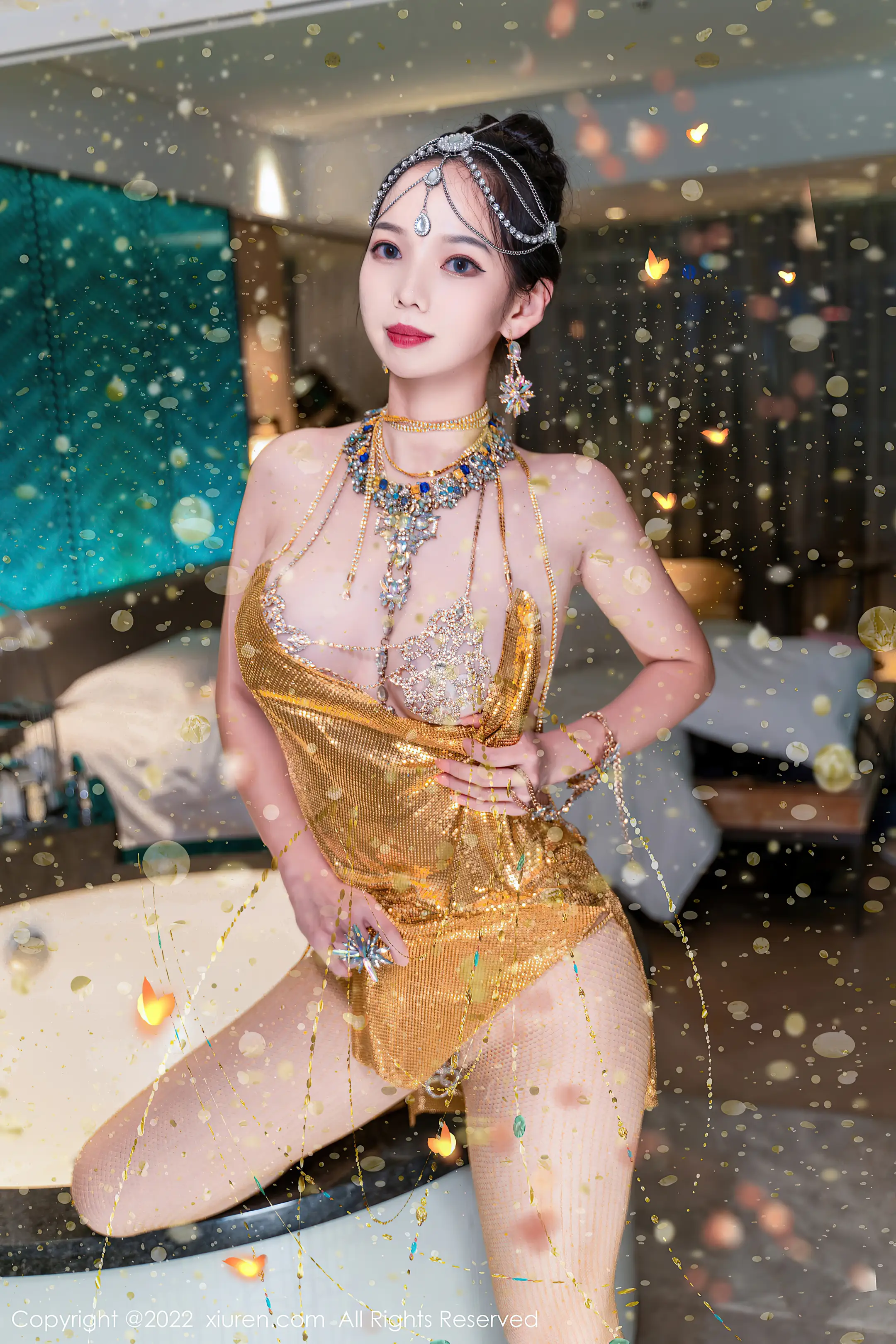 [秀人网] 2022.09.08 NO.5559 大美妞儿#[63P]-17