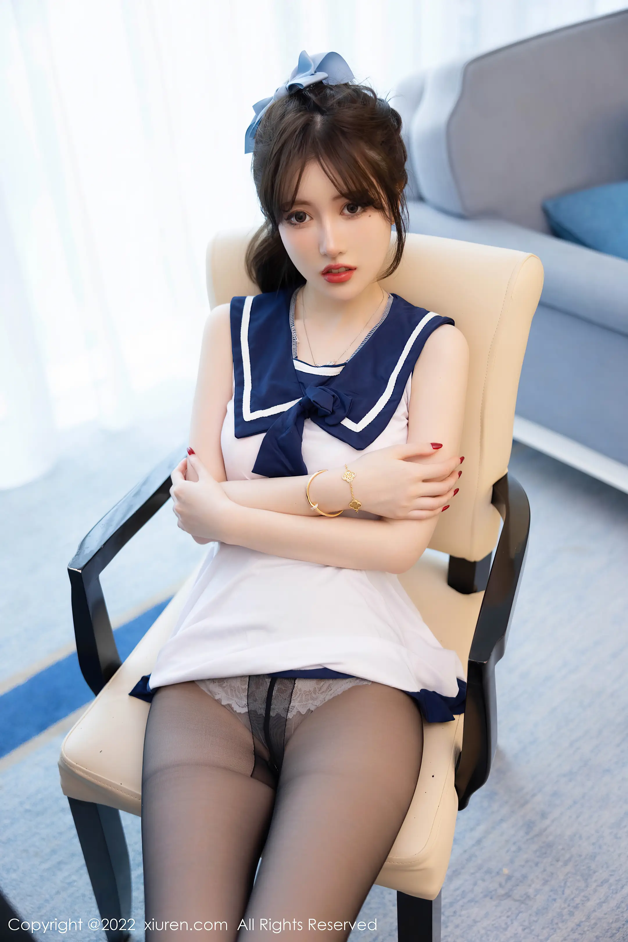 [秀人网] 2022.05.19 – NO.5032 美桃酱#[92P]-5
