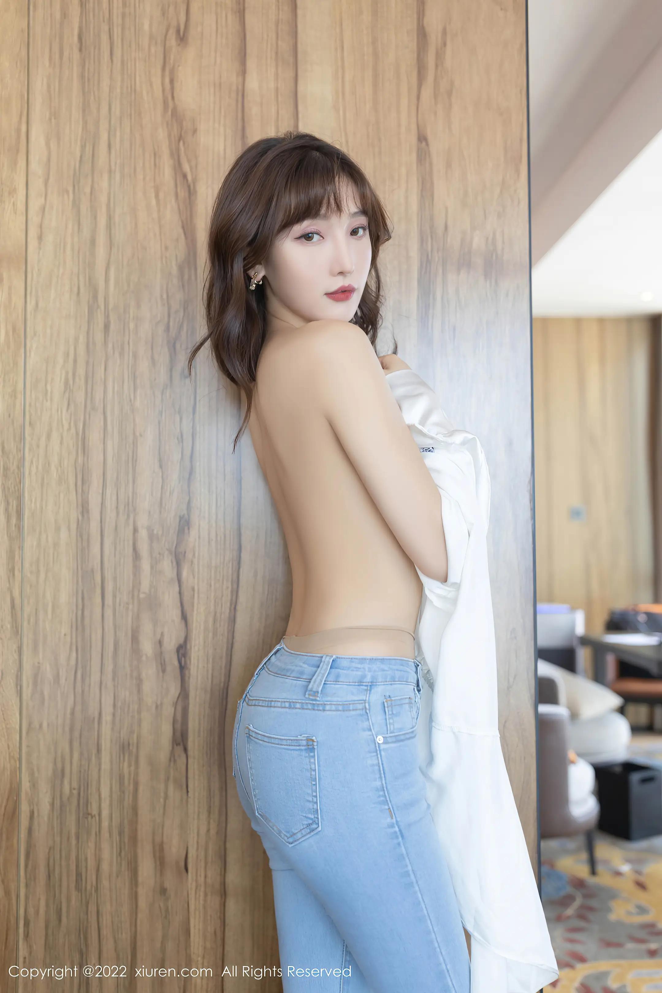 [秀人网] 2022.01.05 – NO.4425 陆萱萱#[90P]-42