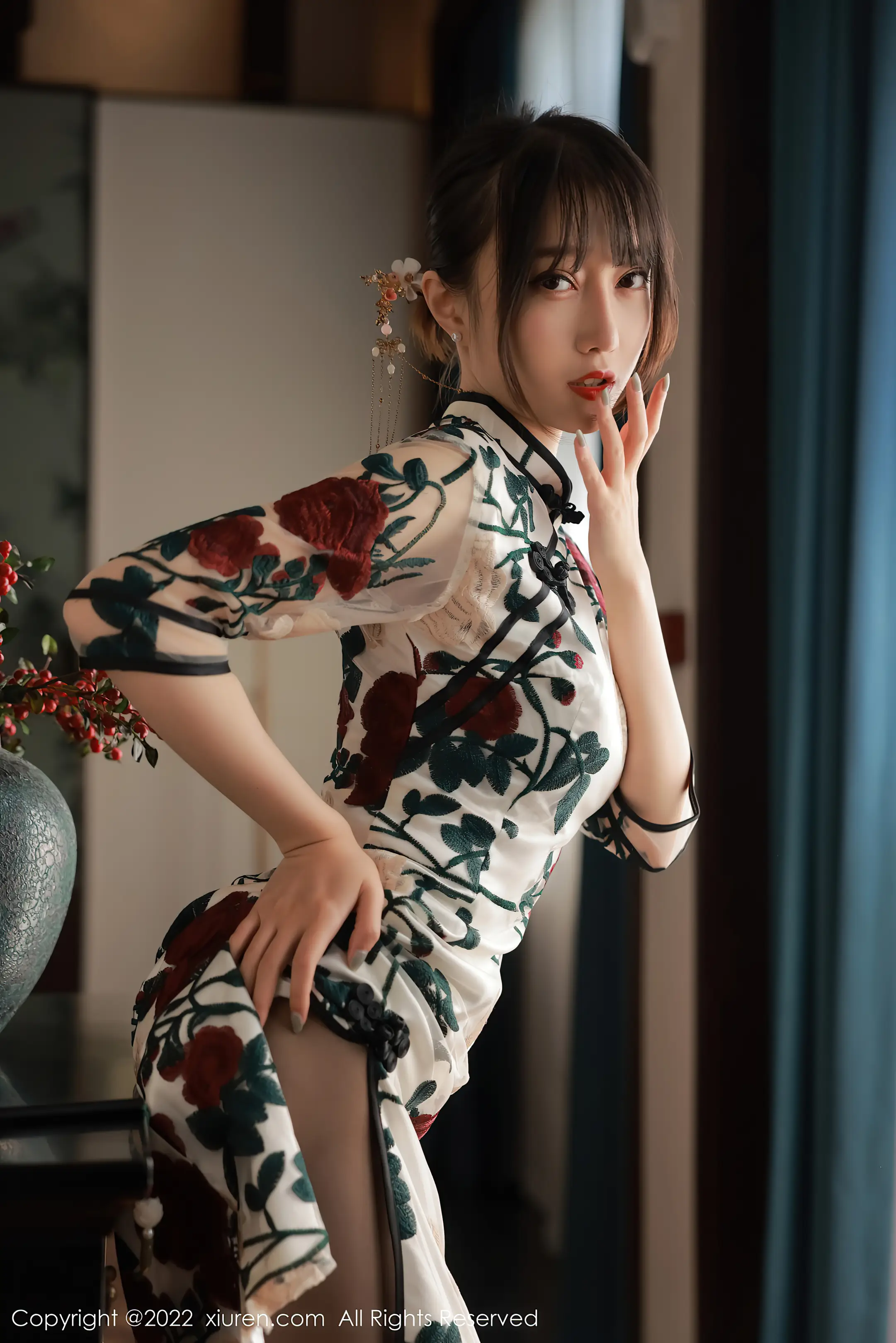 [秀人网] 2022.06.28 – NO.5199 玥儿玥er#[78P]-35