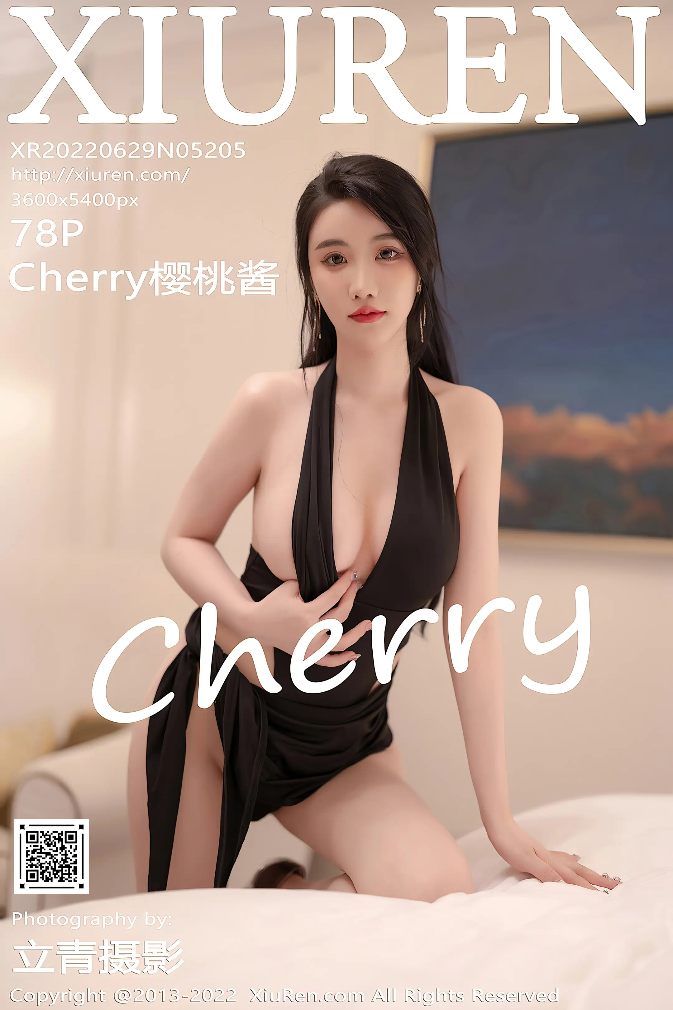 [秀人网] 2022.06.29 – NO.5205 Cherry樱桃酱#[79P]-1