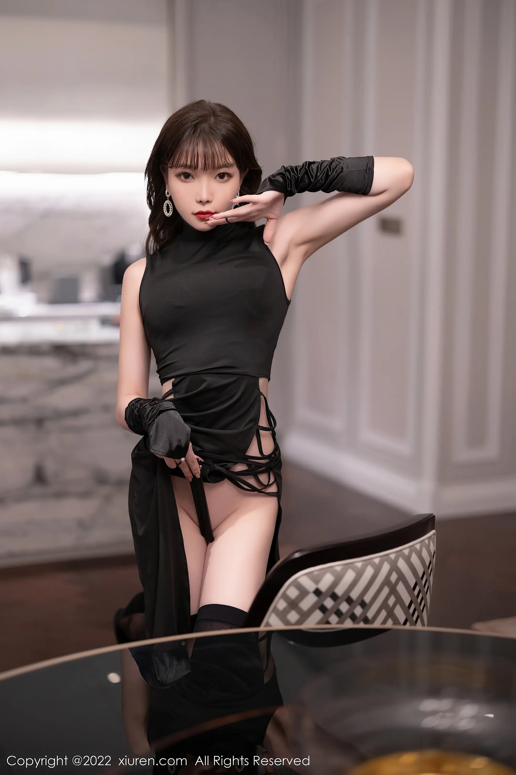 [秀人网] 2022.08.02 – NO.5374 徐莉芝Booty#[101P]-1