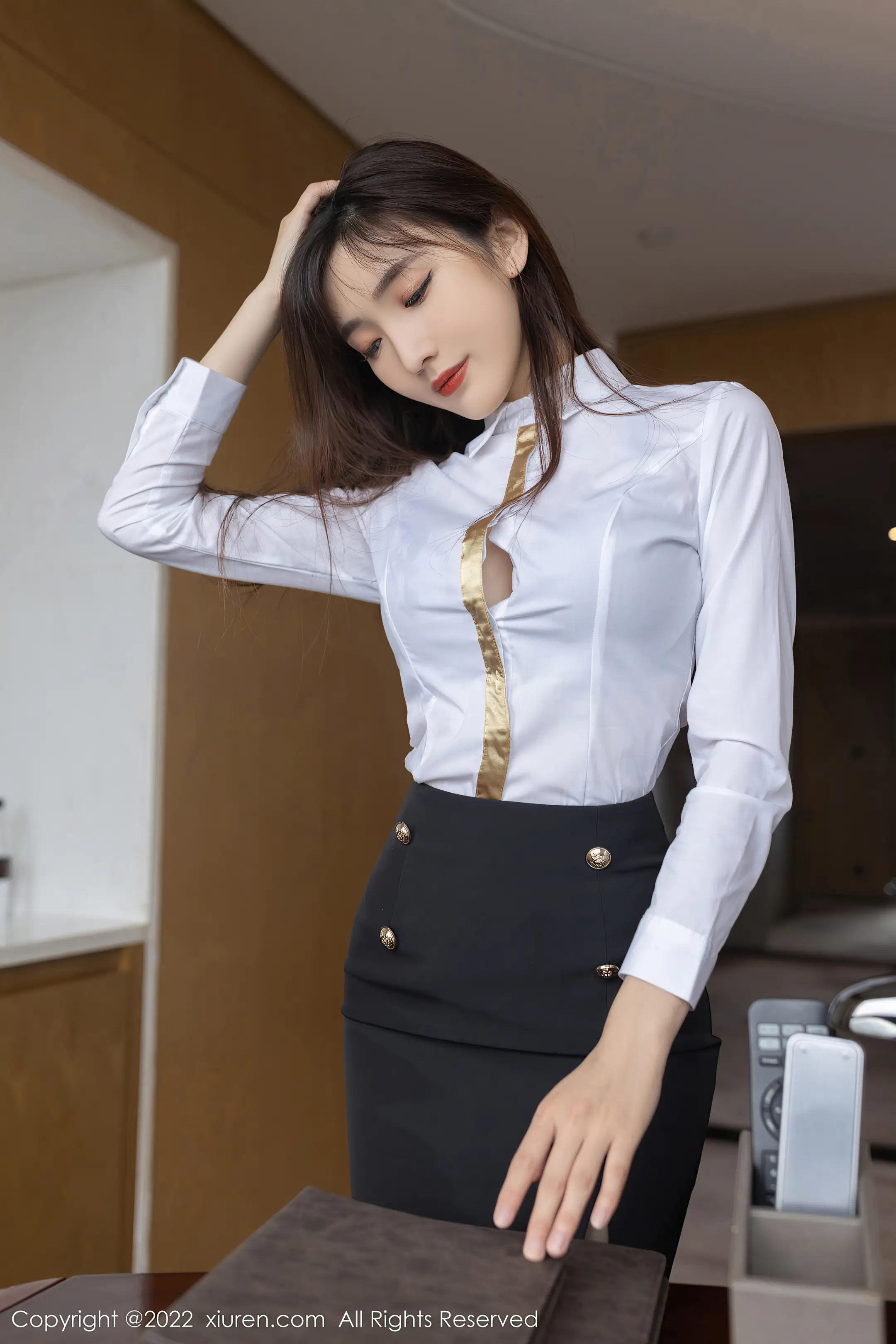 [秀人网] 2022.06.23 – NO.5183 陆萱萱#[74P]-8
