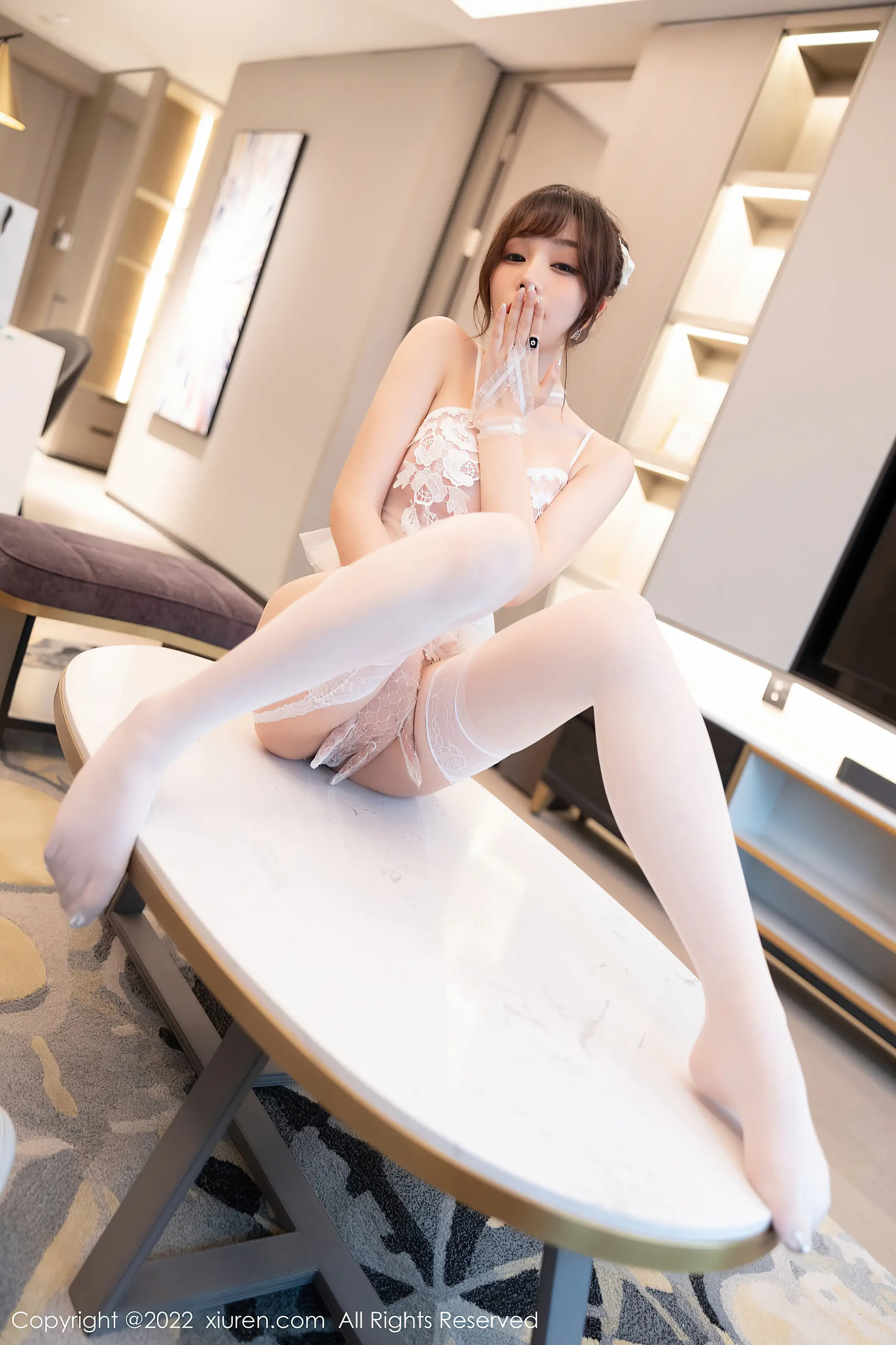 [XiuRen] 2022.04.08 – NO.4840 Zhizhi Booty#[77P]-1