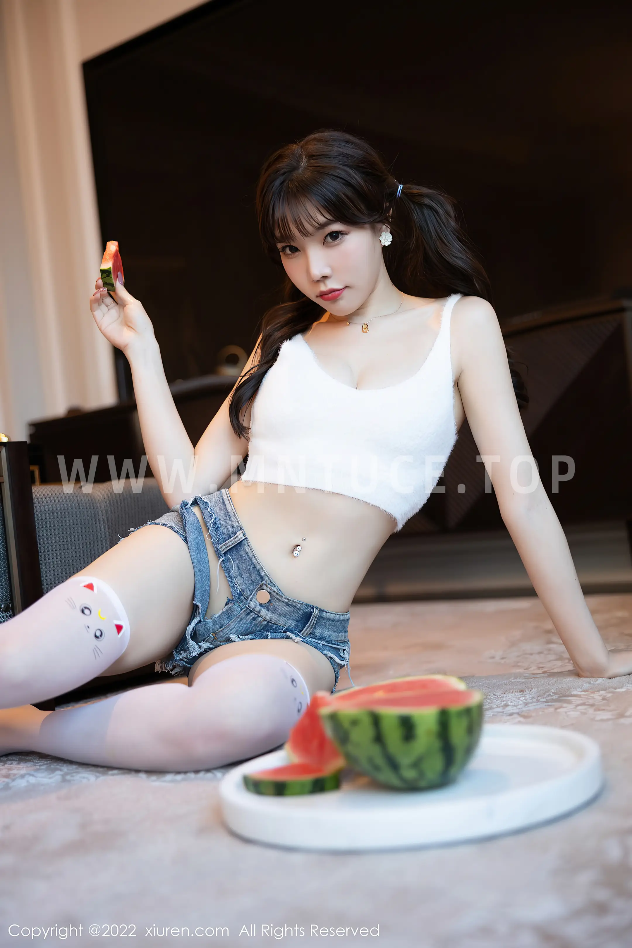 [秀人网] 2022.06.13 – NO.5138 芝芝Booty#[104P]-6