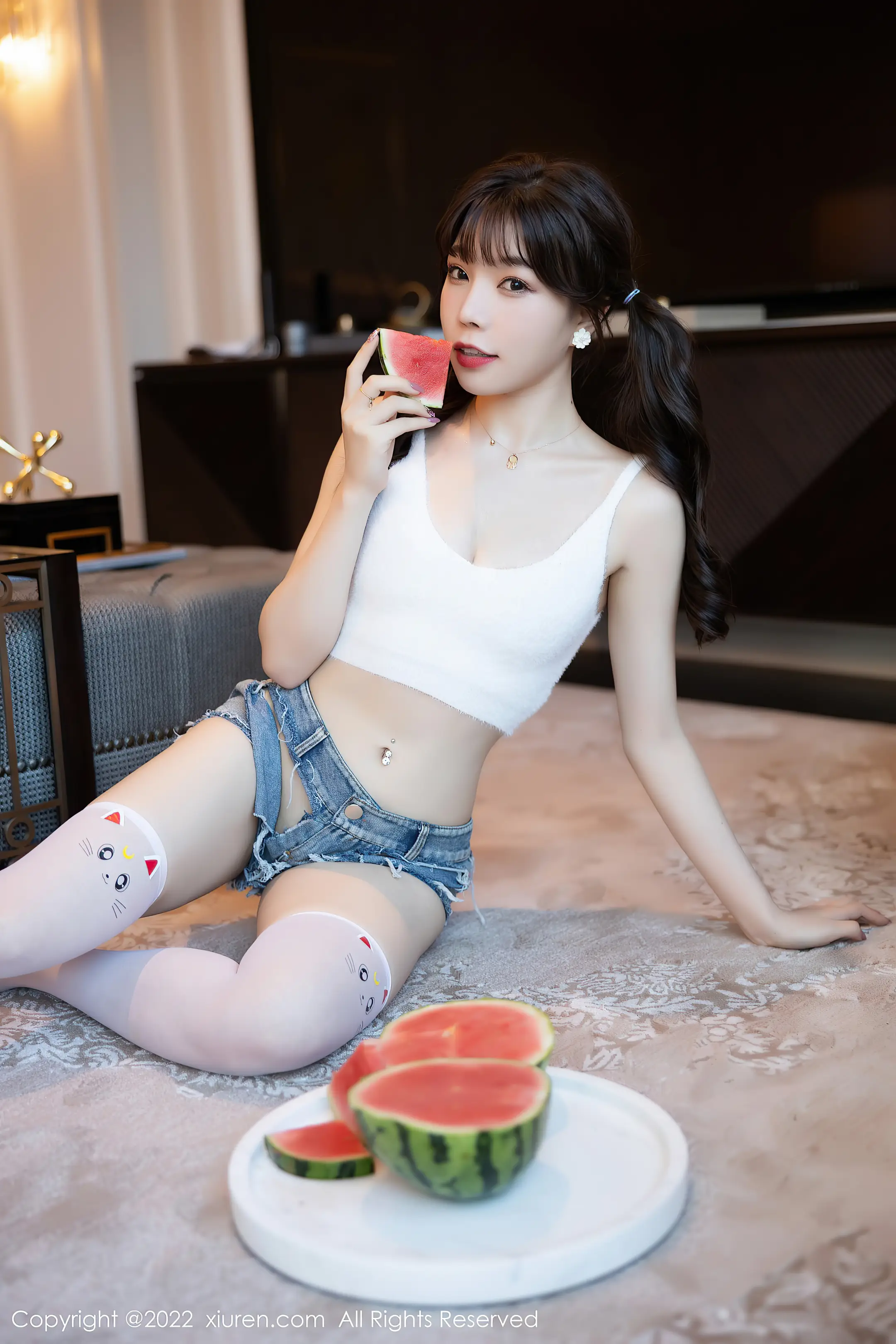 [秀人网] 2022.06.13 – NO.5138 芝芝Booty#[104P]-7
