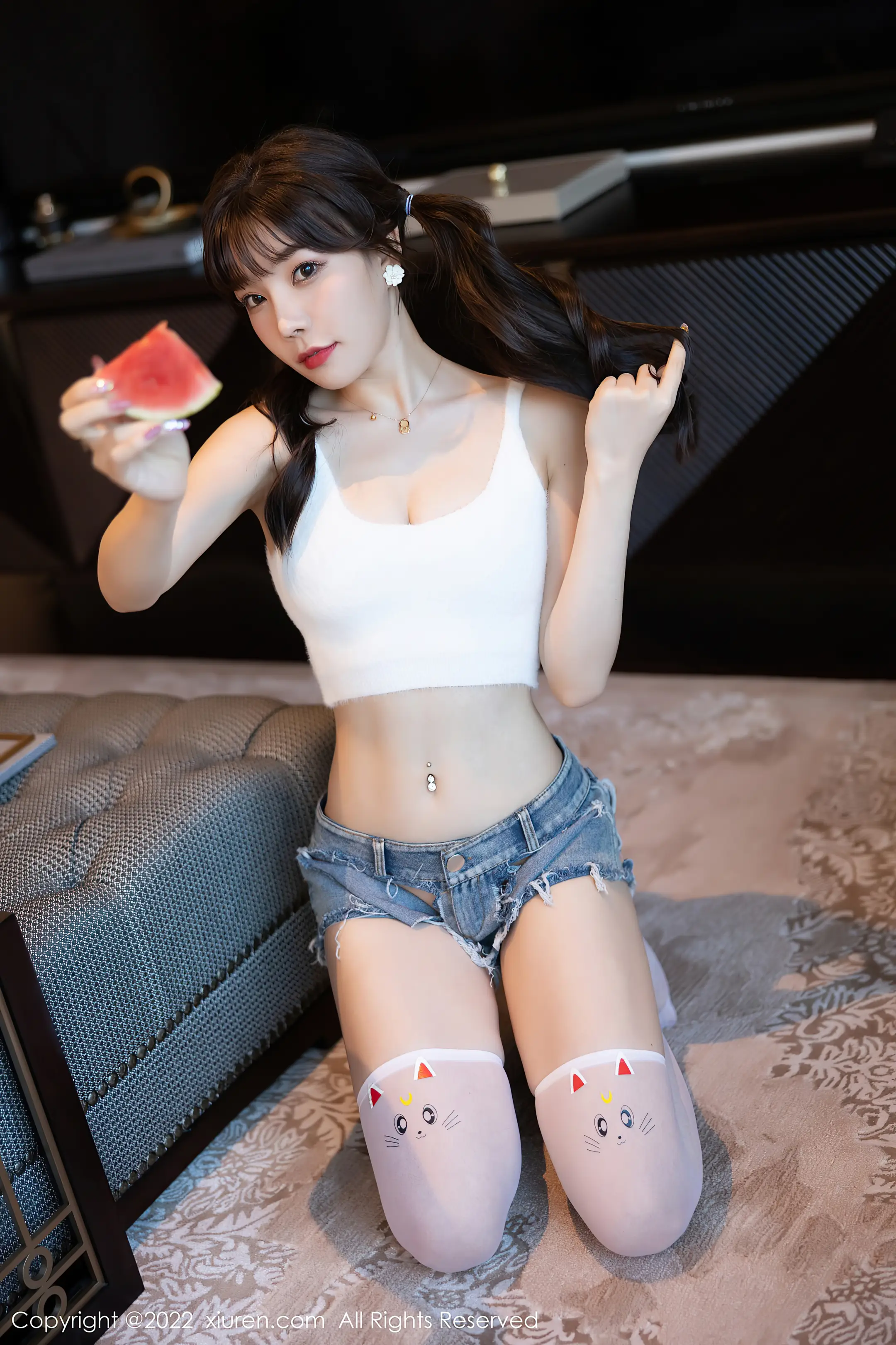 [秀人网] 2022.06.13 – NO.5138 芝芝Booty#[104P]-9