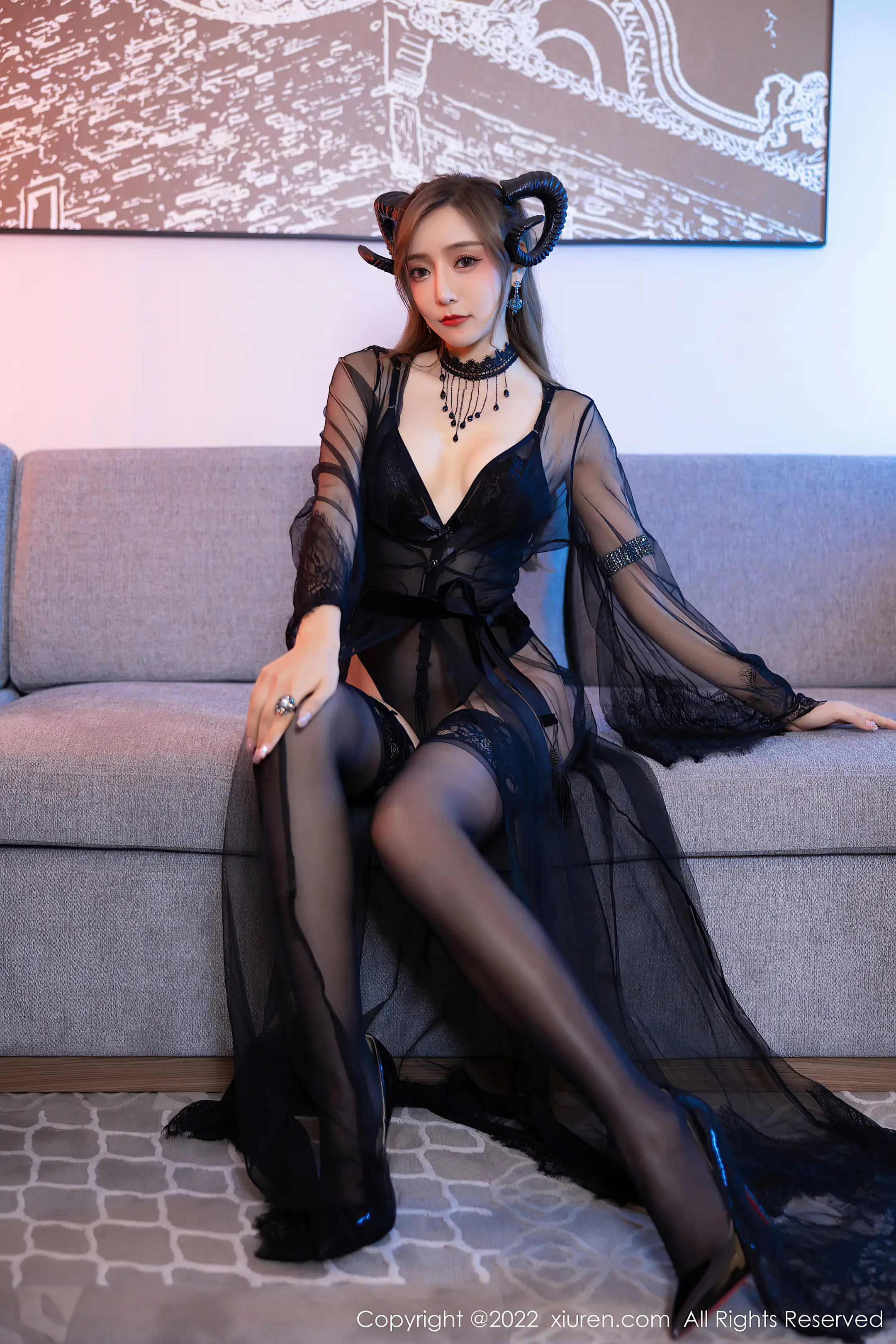 [秀人网] 2022.08.05 – NO.5396 王馨瑶yanni#[83P]-12