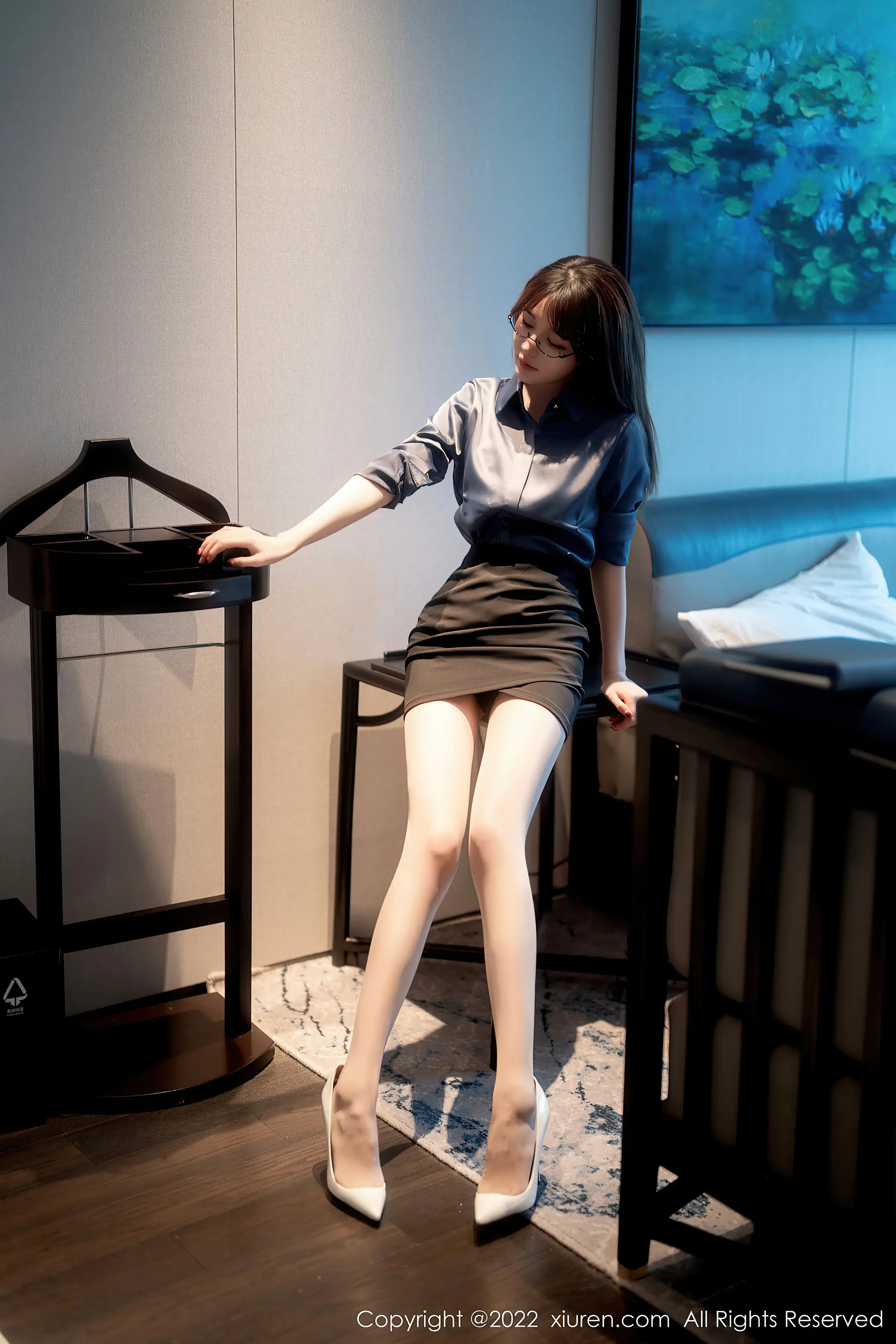 [秀人网] 2022.08.11 – NO.5419 婠婠么#[76P]-18