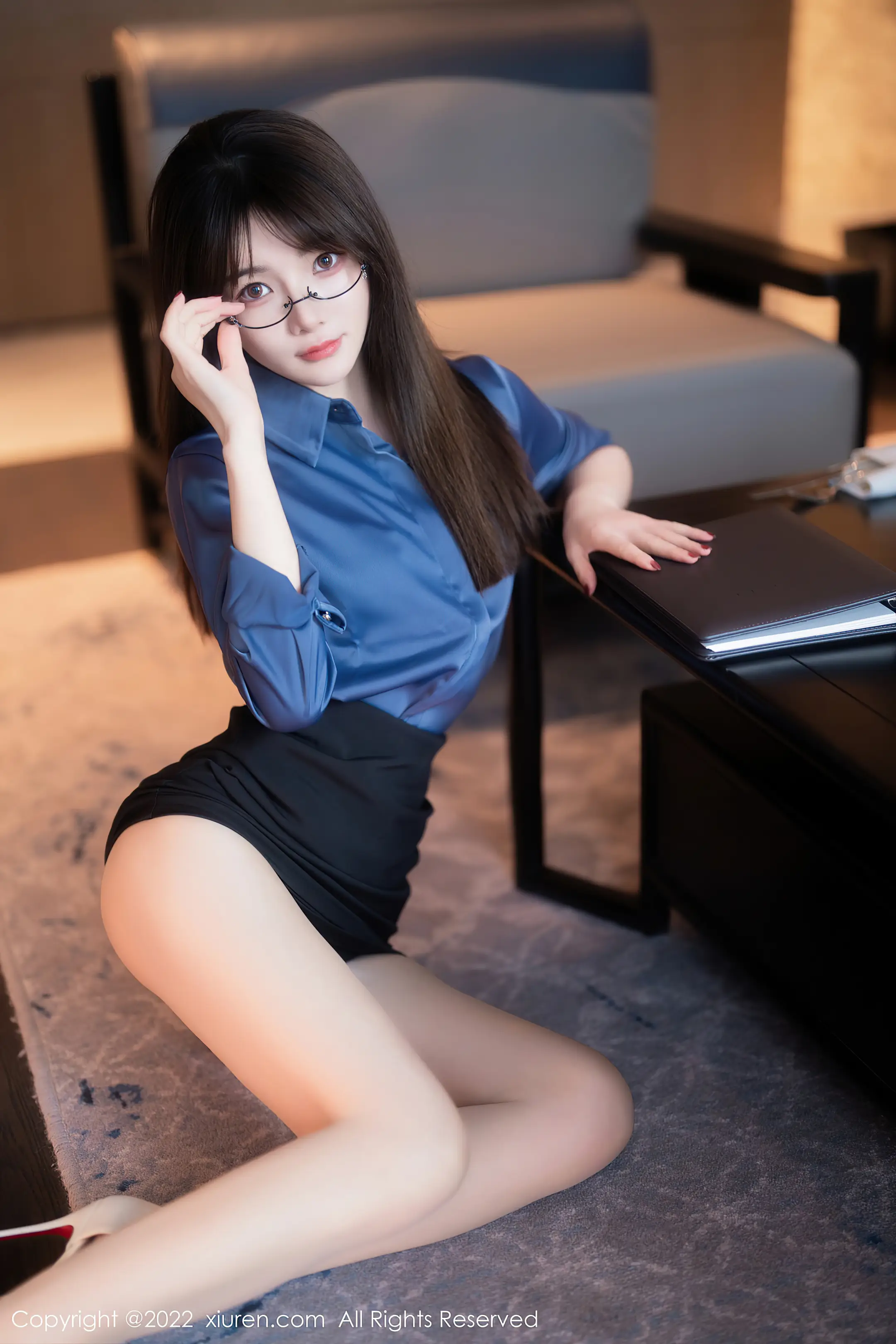 [秀人网] 2022.08.11 – NO.5419 婠婠么#[76P]-37