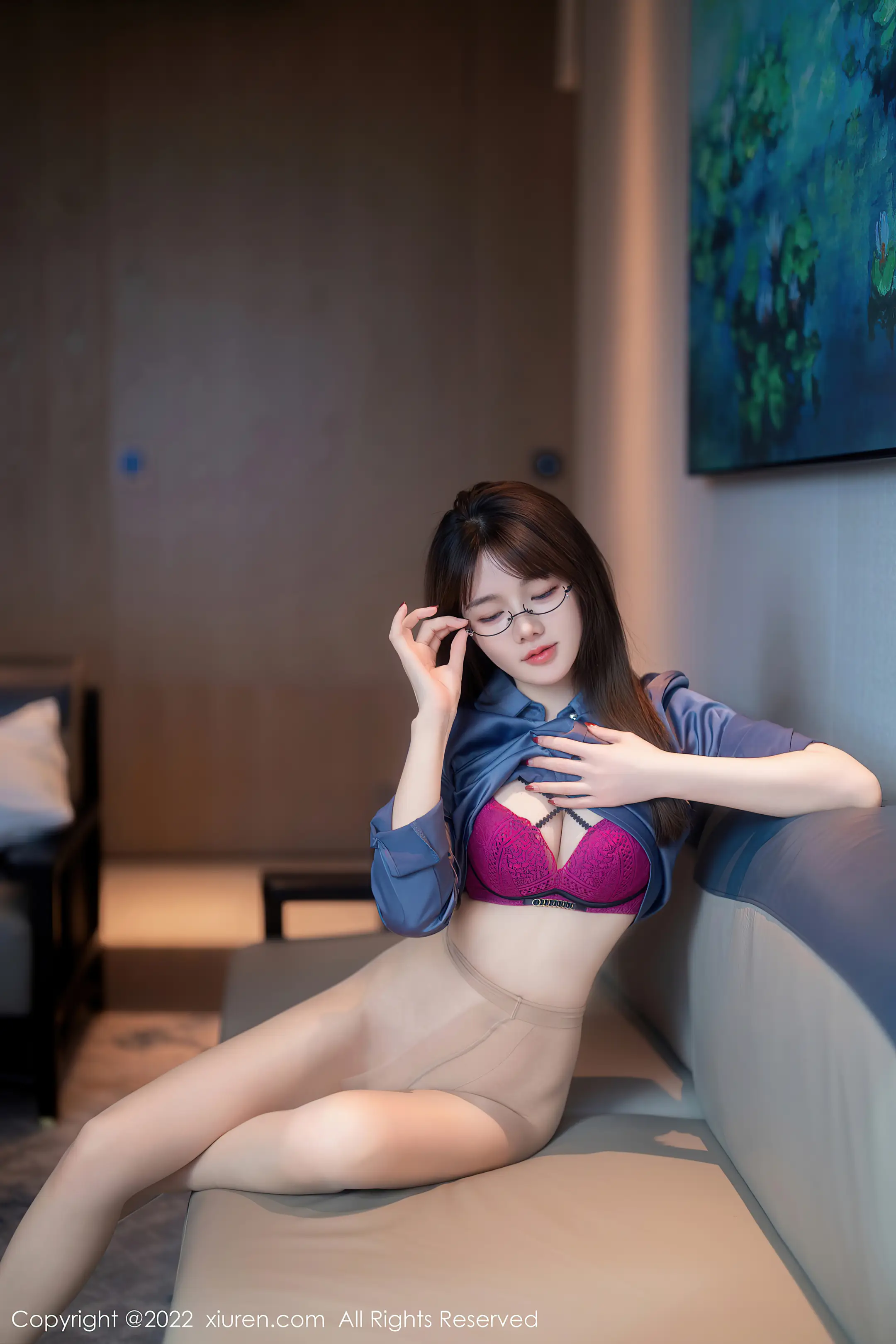 [秀人网] 2022.08.11 – NO.5419 婠婠么#[76P]-23
