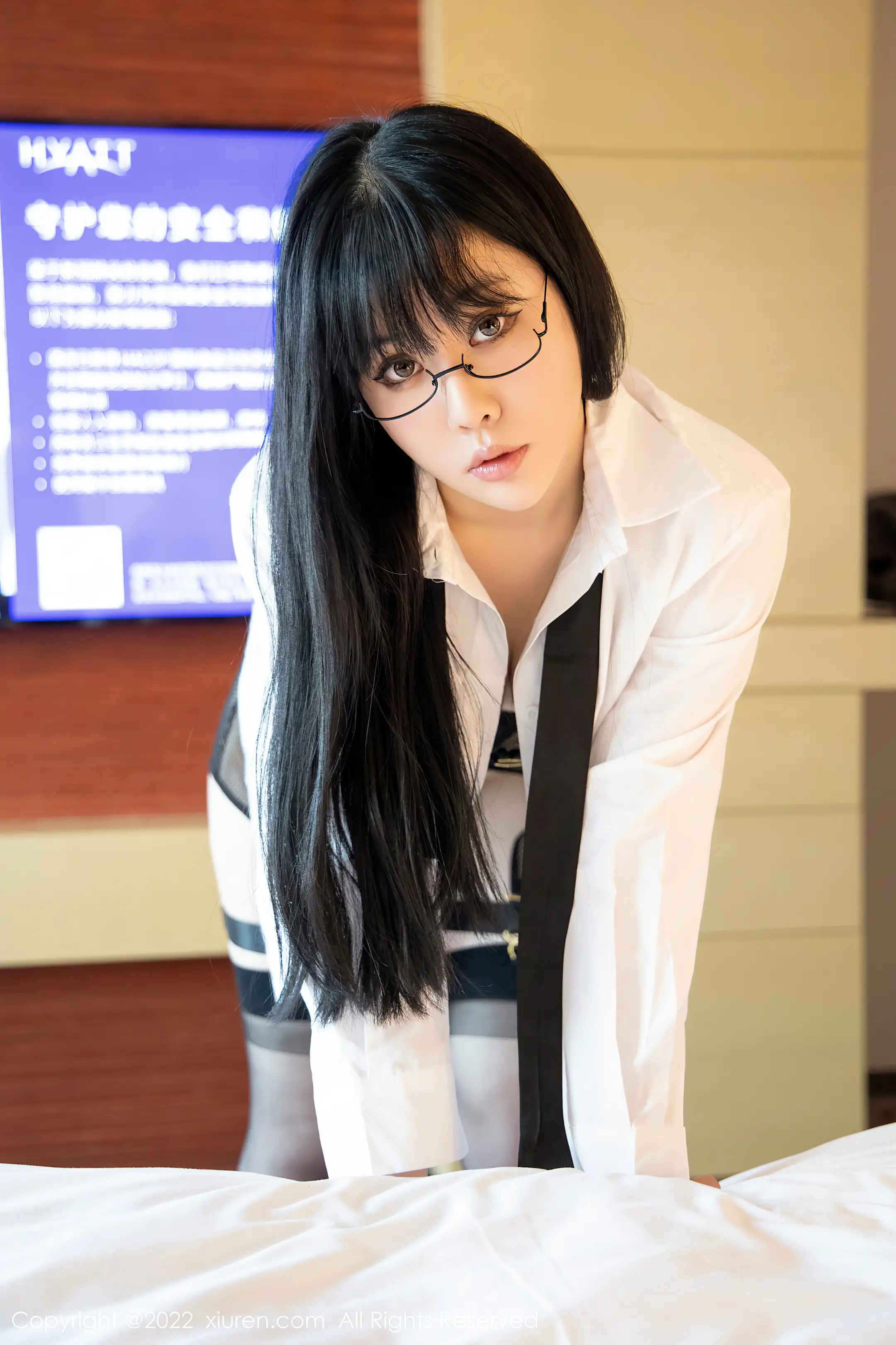 [秀人网] 2022.04.20 – NO.4894 徐媛媛#[50P]-23