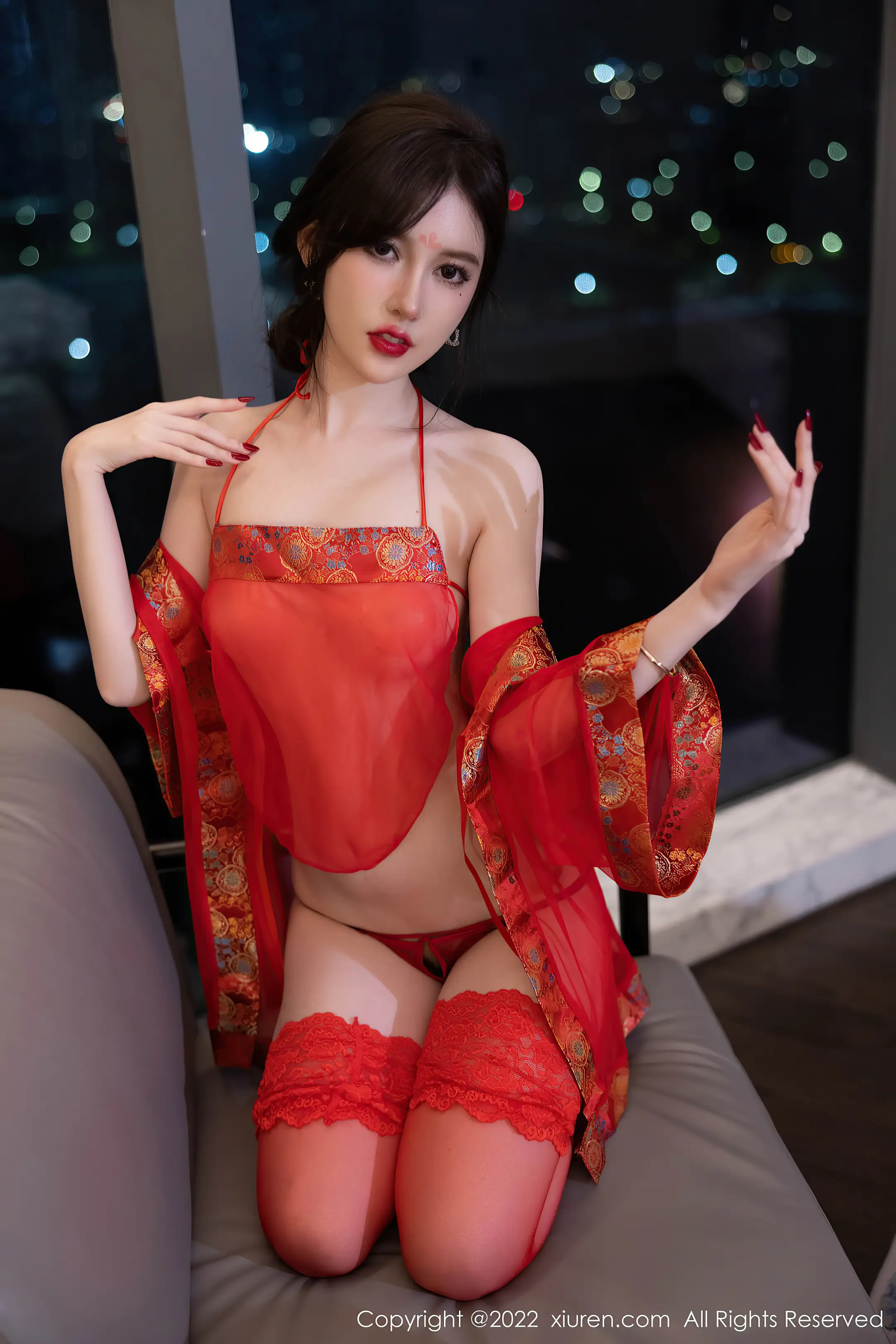 [秀人网] 2022.09.21 NO.5619 美桃酱#[73P]-32