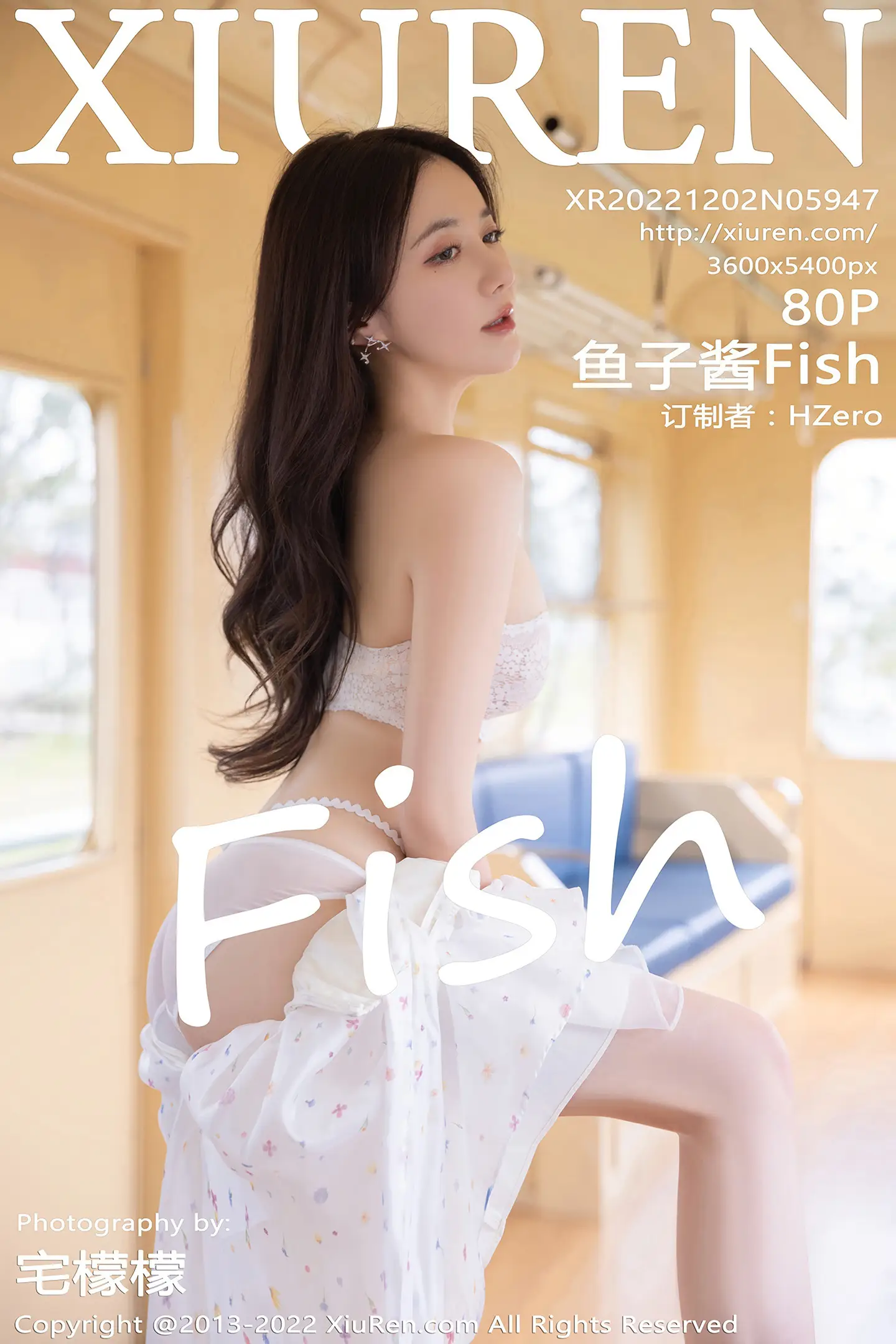 [秀人网] 2022.12.02 NO.5947 鱼子酱Fish#[81P]-1