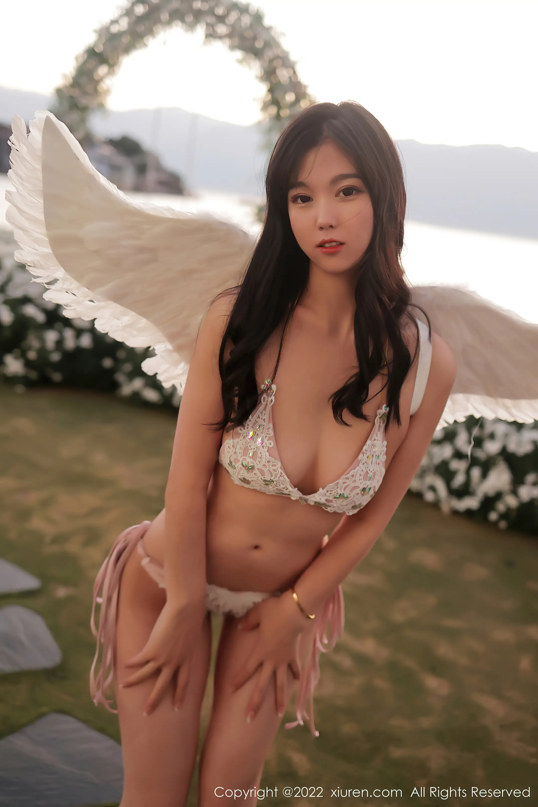 [秀人网] 2022.08.01 – NO.5363 李雅柔182CM#[55P]-7