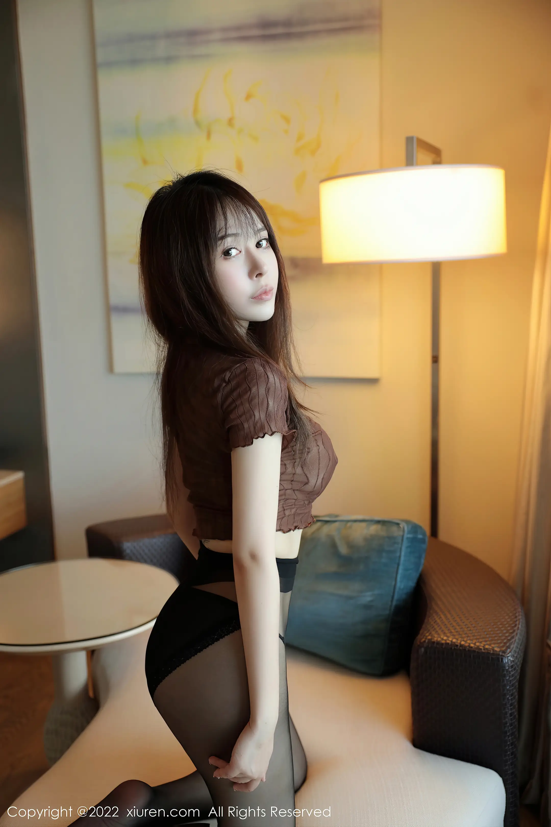 [秀人网] 2022.09.27 NO.5649 Evelyn艾莉#[53P]-27