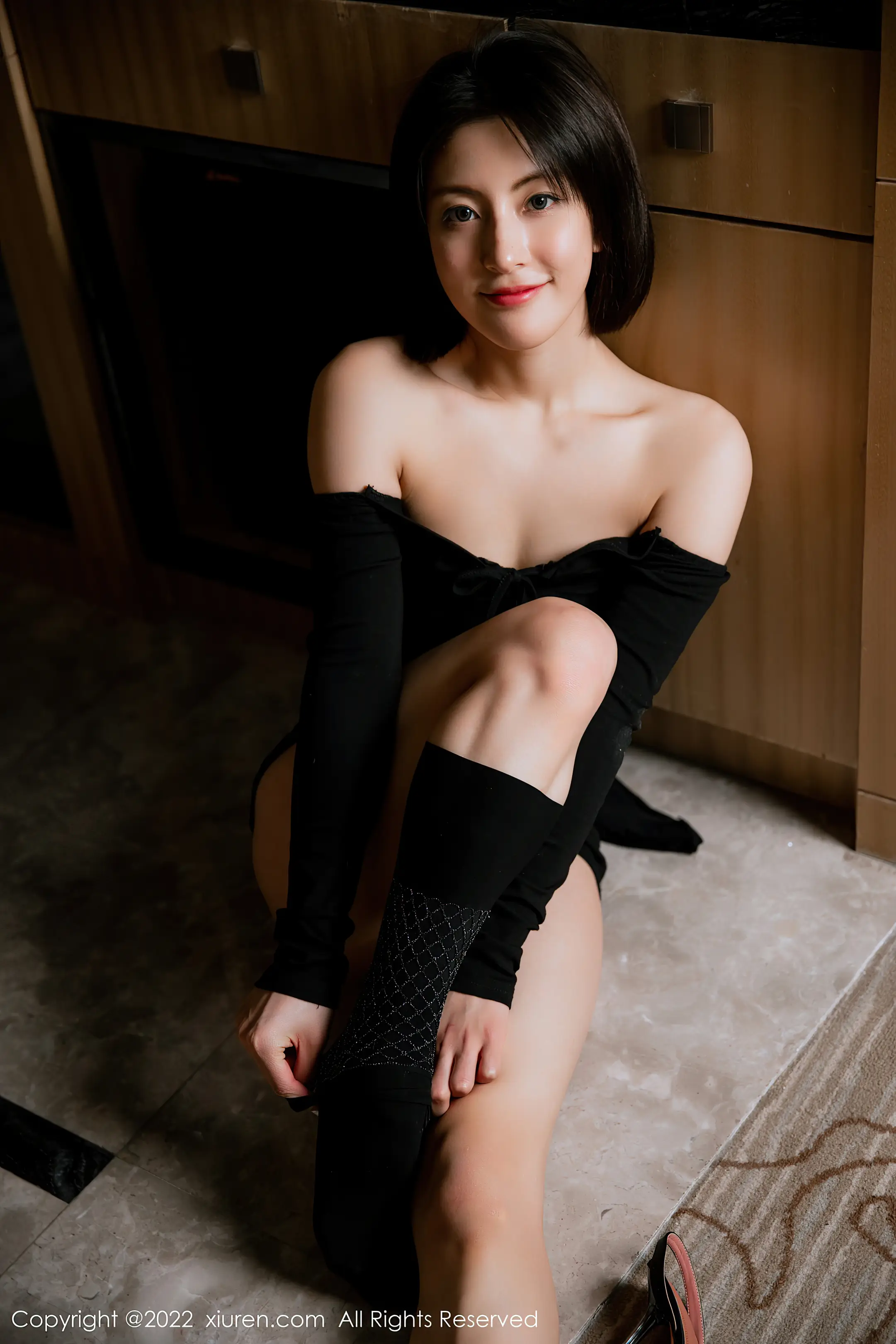 [秀人网] 2022.02.18 – NO.4603 林文文yooki#[62P]-1
