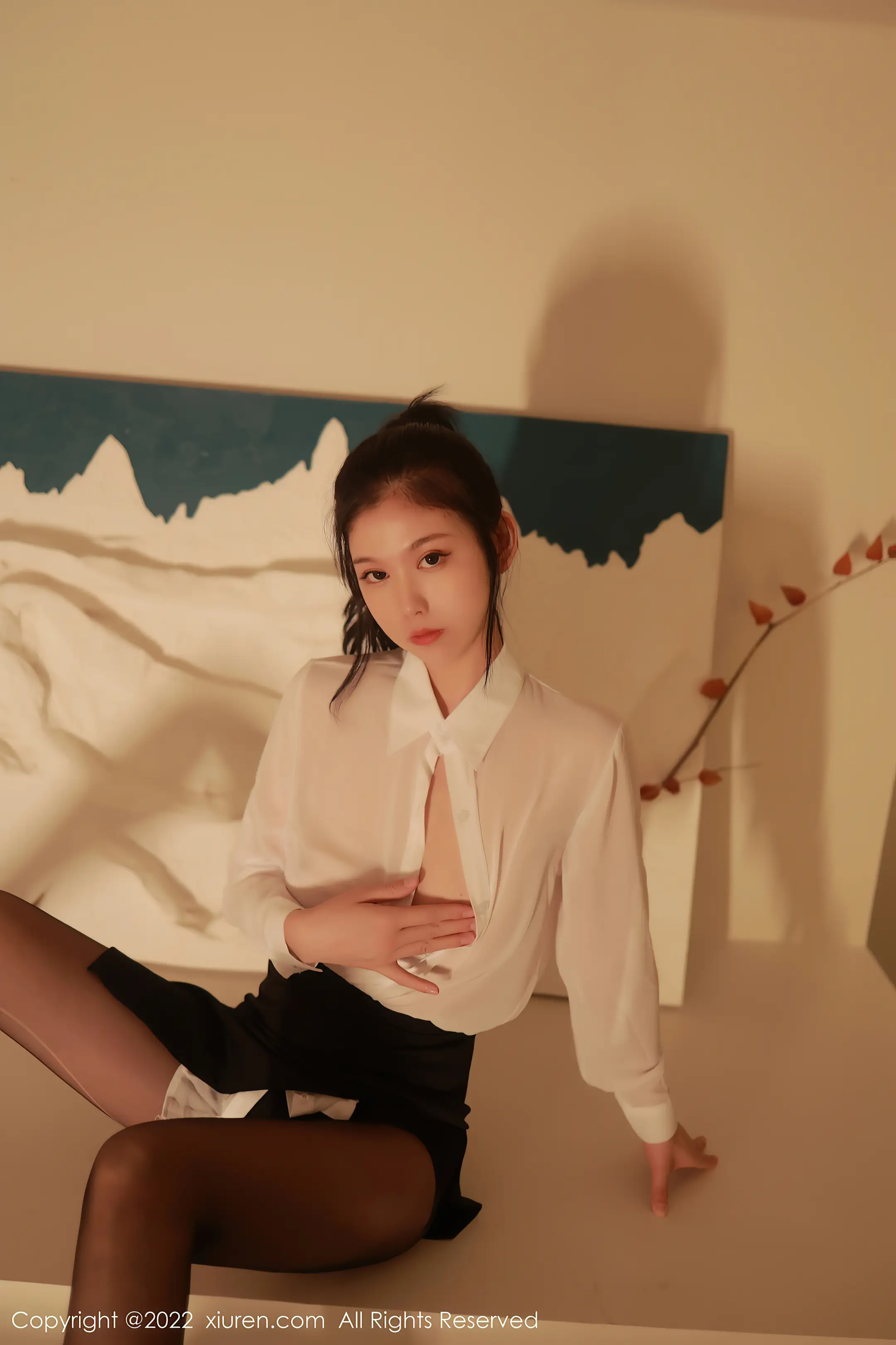 [秀人网] 2022.05.25 – NO.5057 李雅柔182CM#[66P]-9