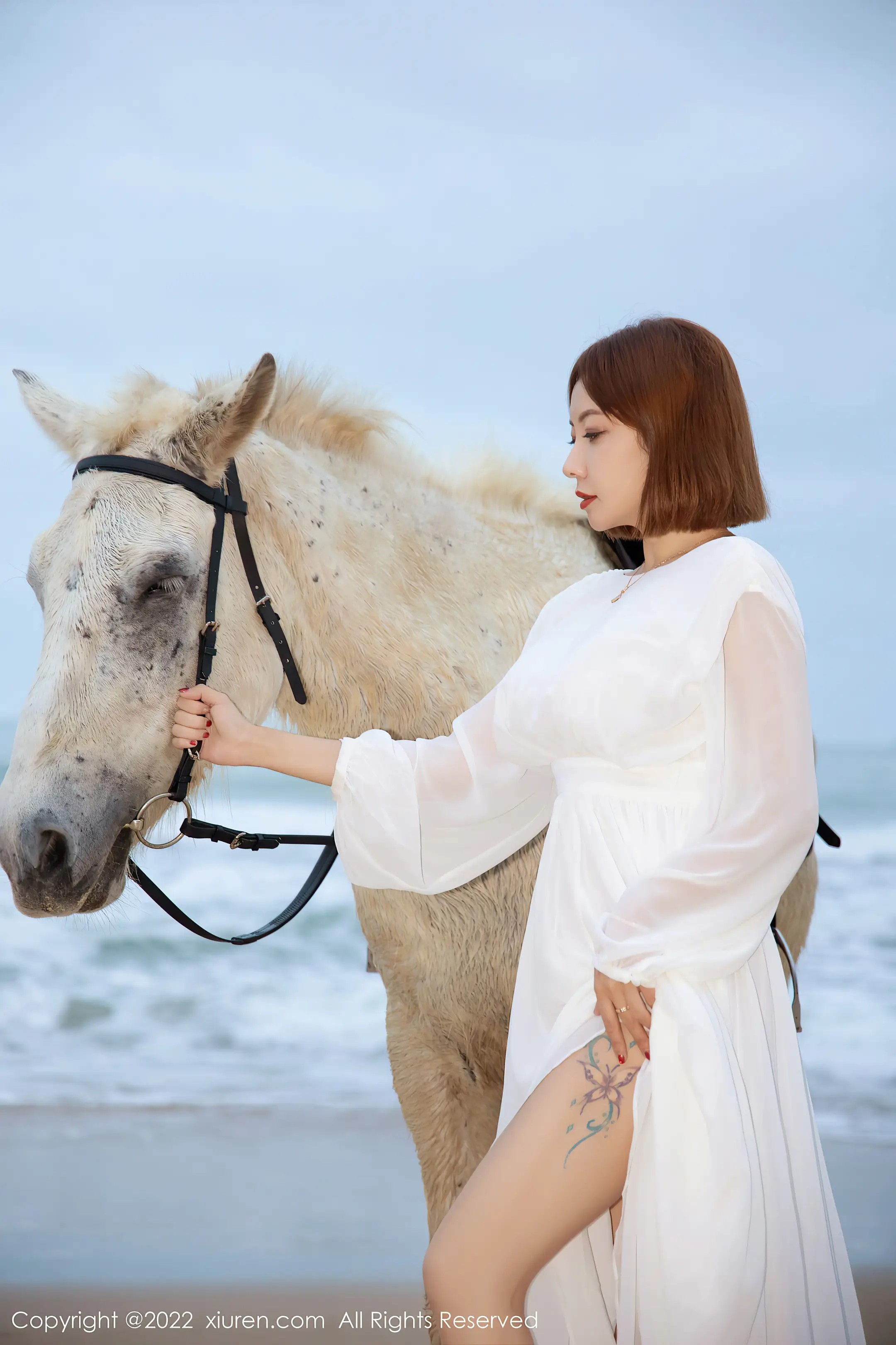 [秀人网] 2022.04.12 – NO.4853 果儿Victoria#[41P]-8