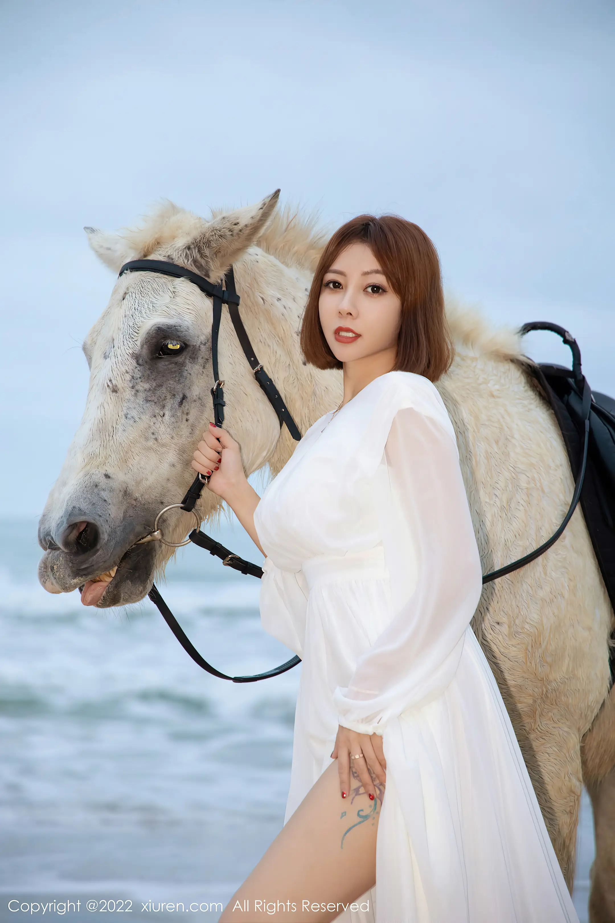 [秀人网] 2022.04.12 – NO.4853 果儿Victoria#[41P]-9