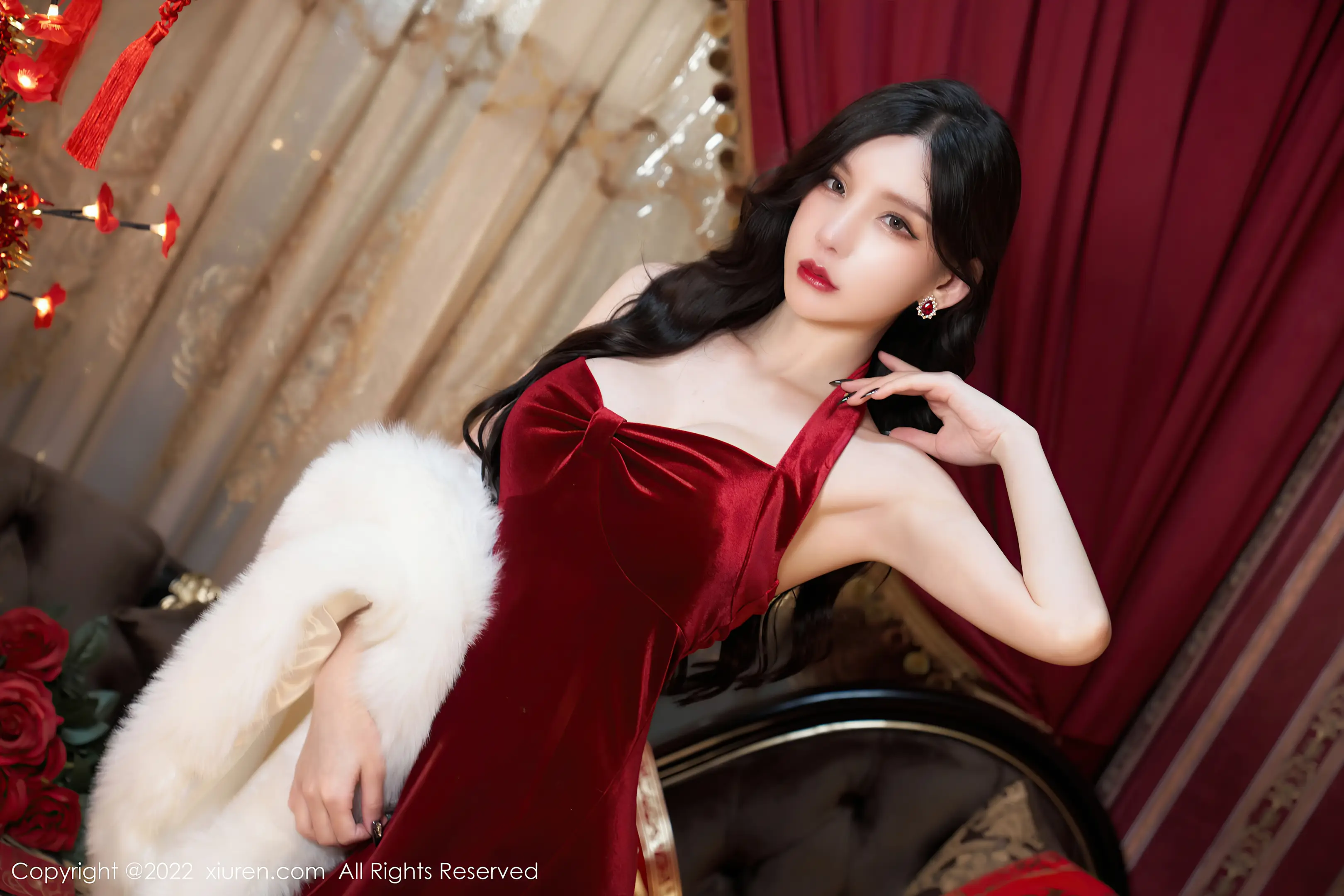 [秀人网] 2022.01.30 – NO.4545 周于希Sally#[84P]-5
