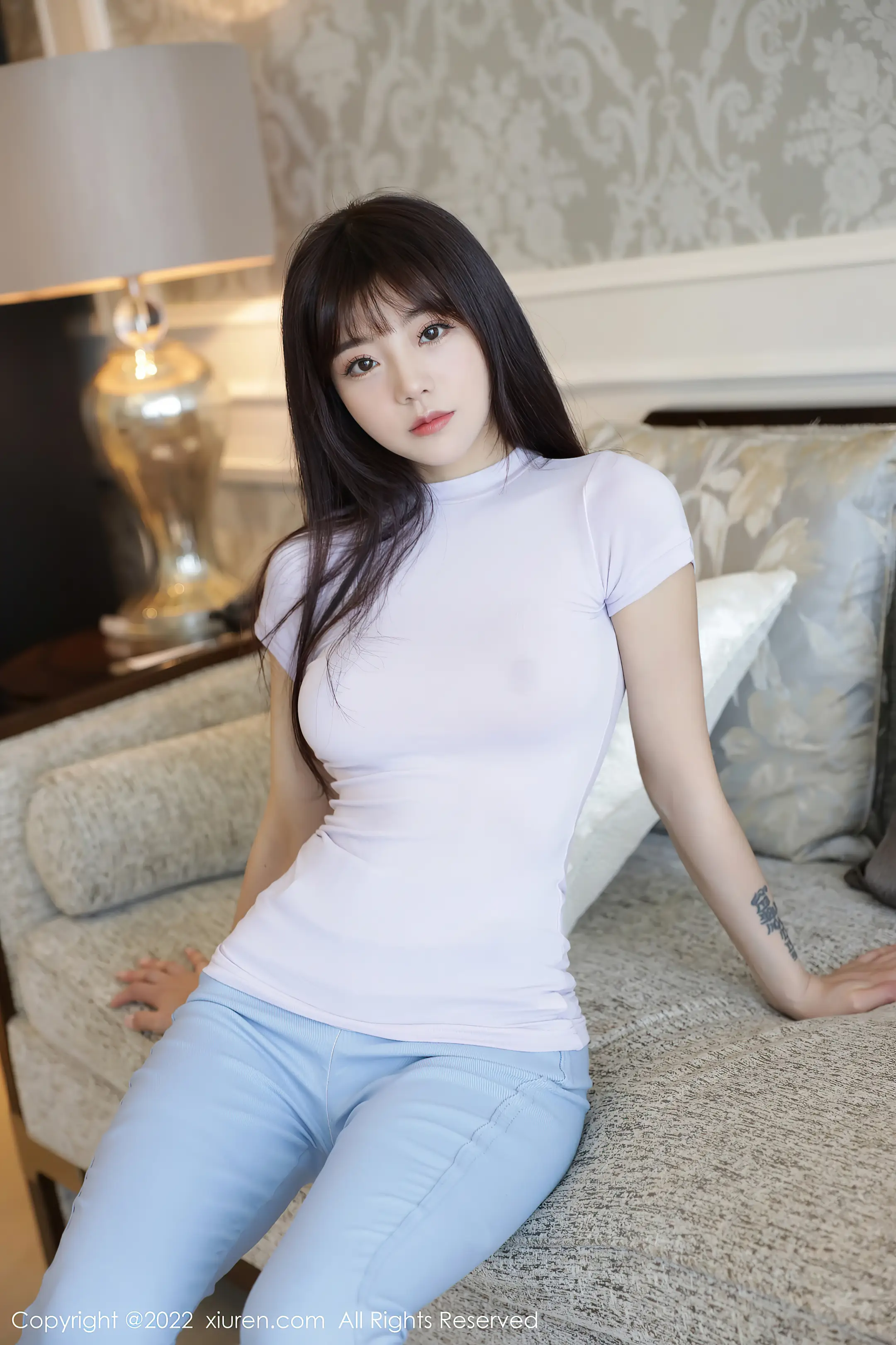 [秀人网] 2022.08.04 – NO.5384 佘贝拉Bella#[85P]-6