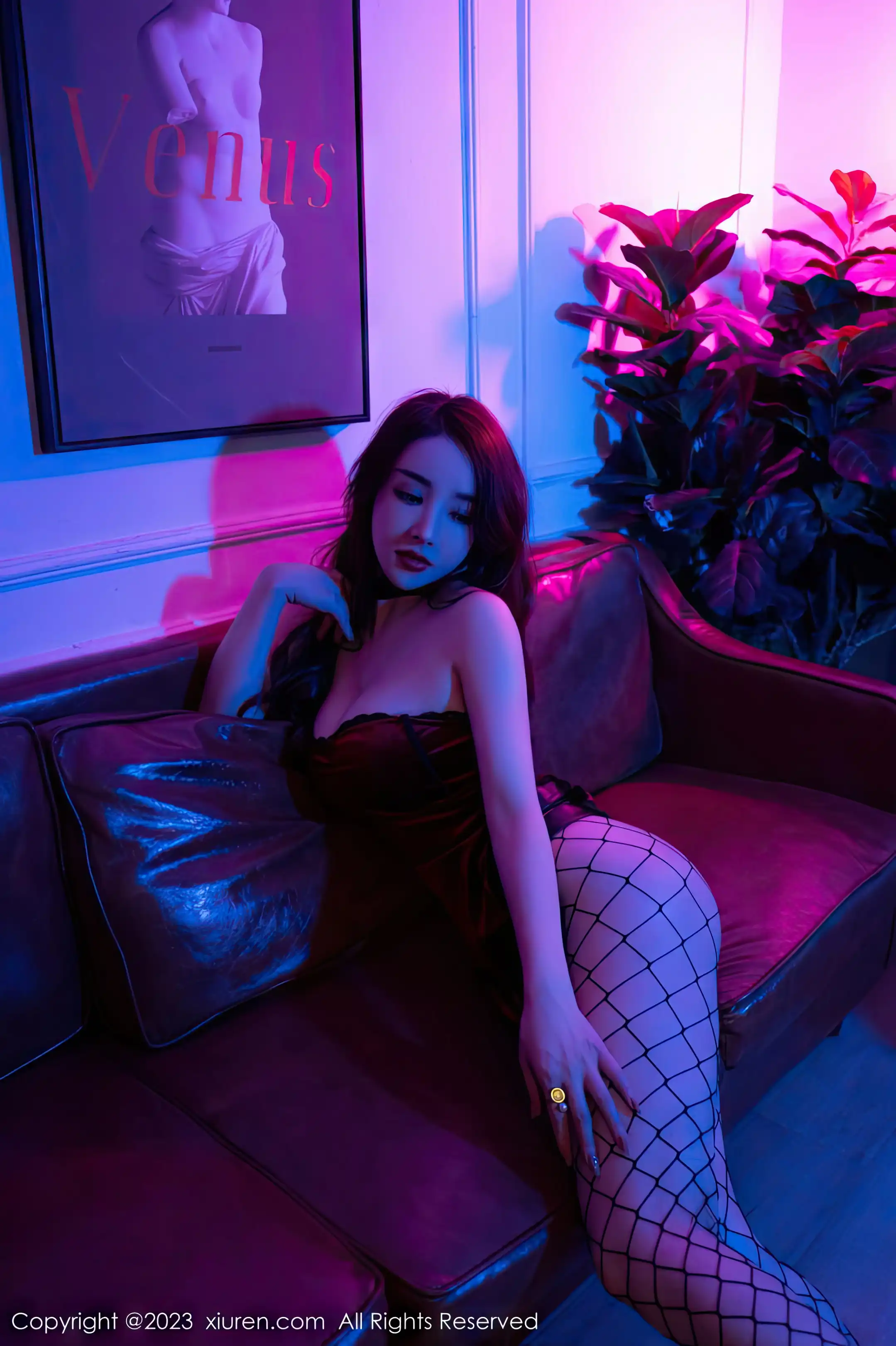 [秀人网] 2023.01.31 NO.6192 雨儿1494#[61P]-35