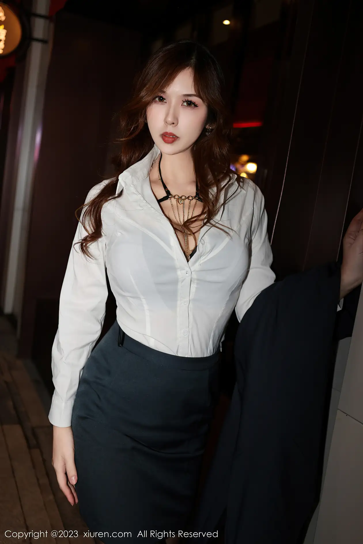 [秀人网] 2023.12.13 NO.7801 月野兔美妞#[83P]-23