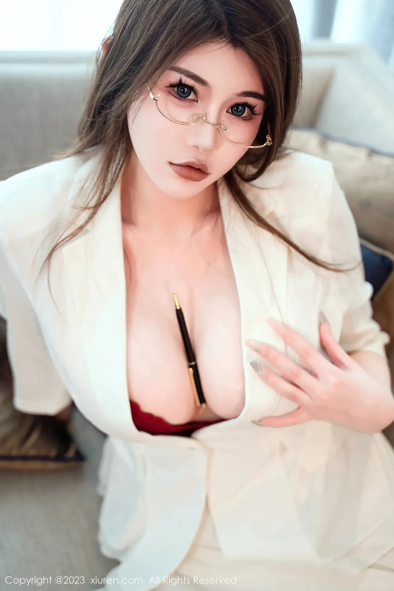 [秀人网] 2023.11.23 NO.7706 甜妮#[63P]-20