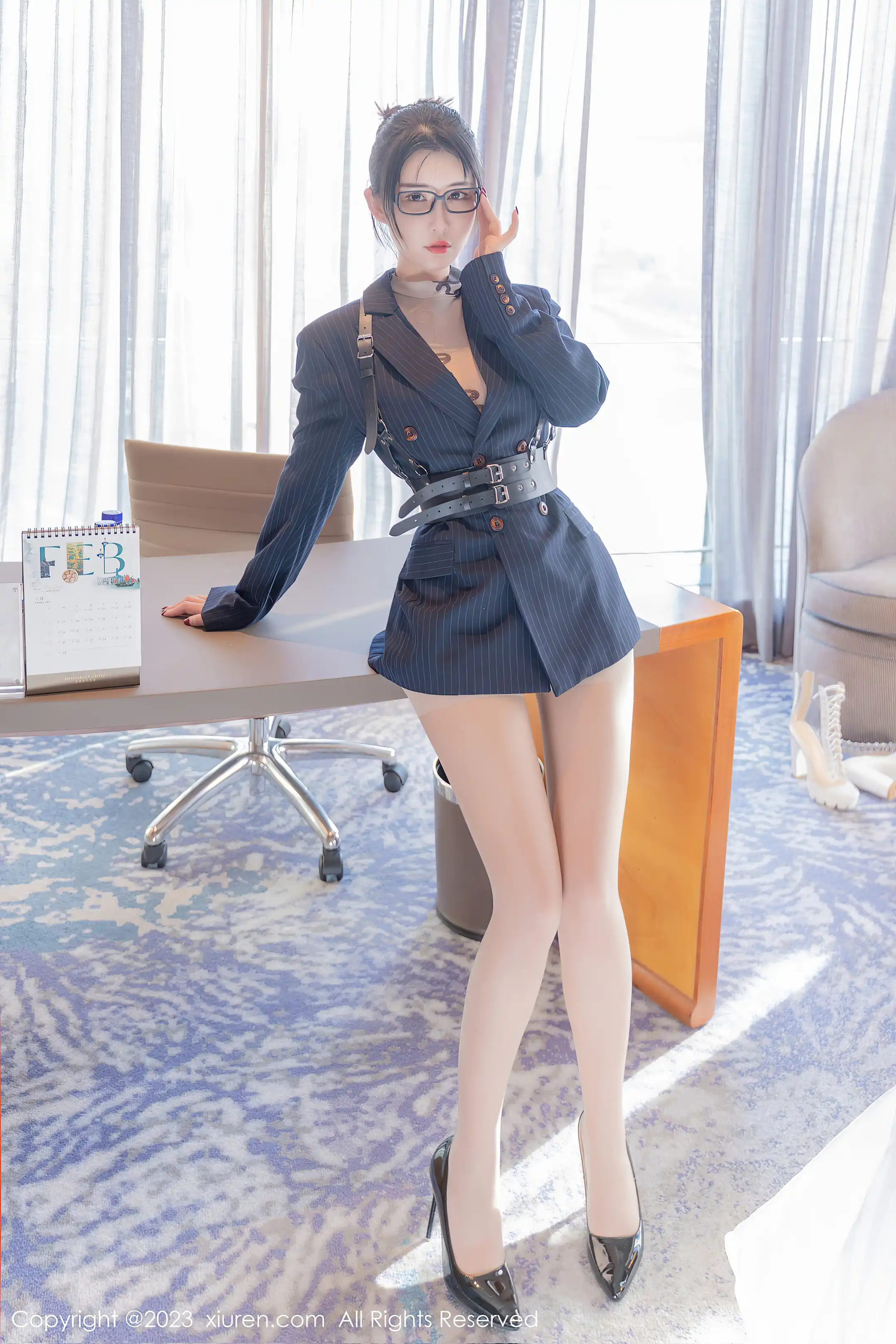 [秀人网] 2023.02.13 NO.6255 夏沫沫tifa#[63P]-13