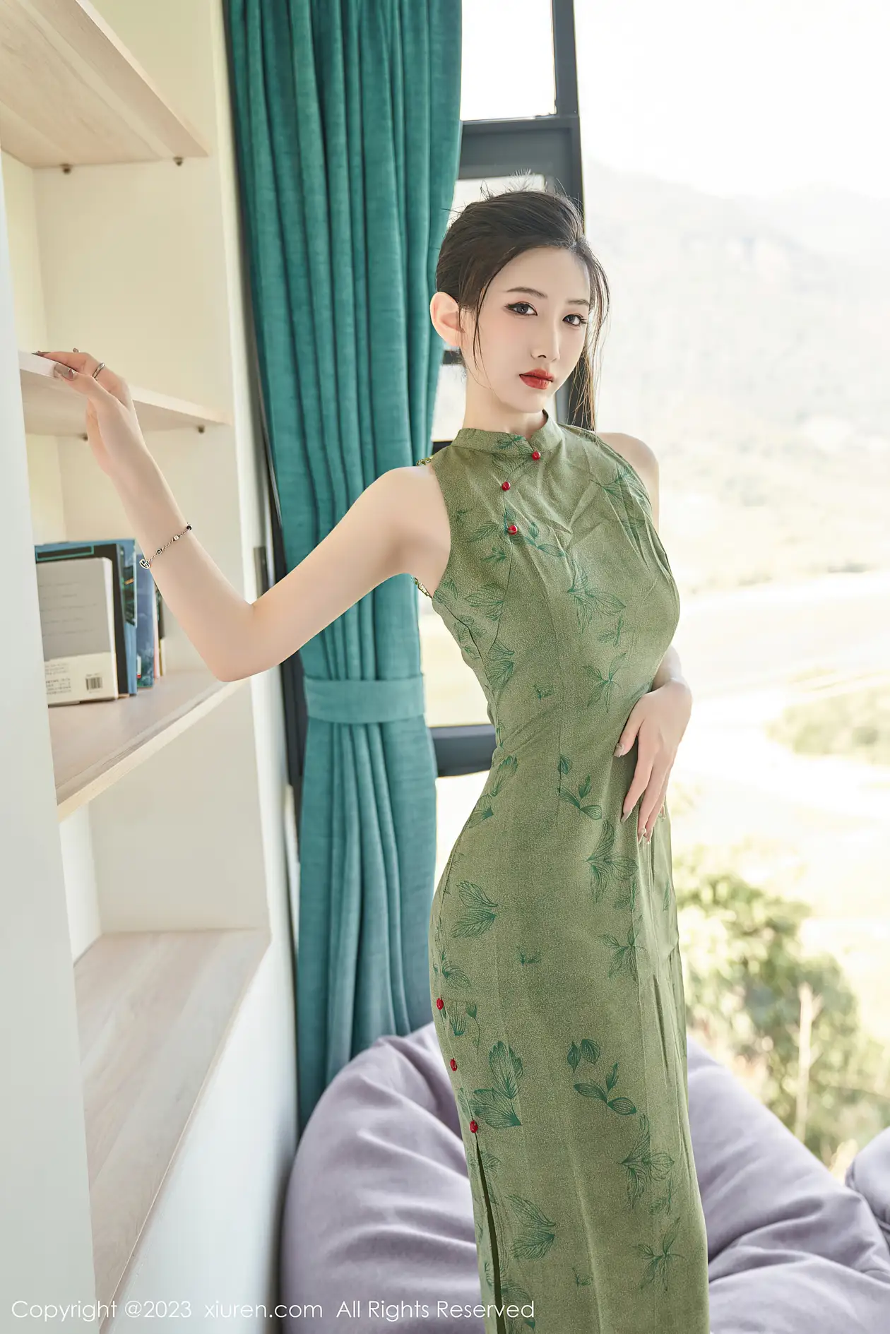 [秀人网] 2023.08.03 NO.7181 沈青黛#[99P]-32