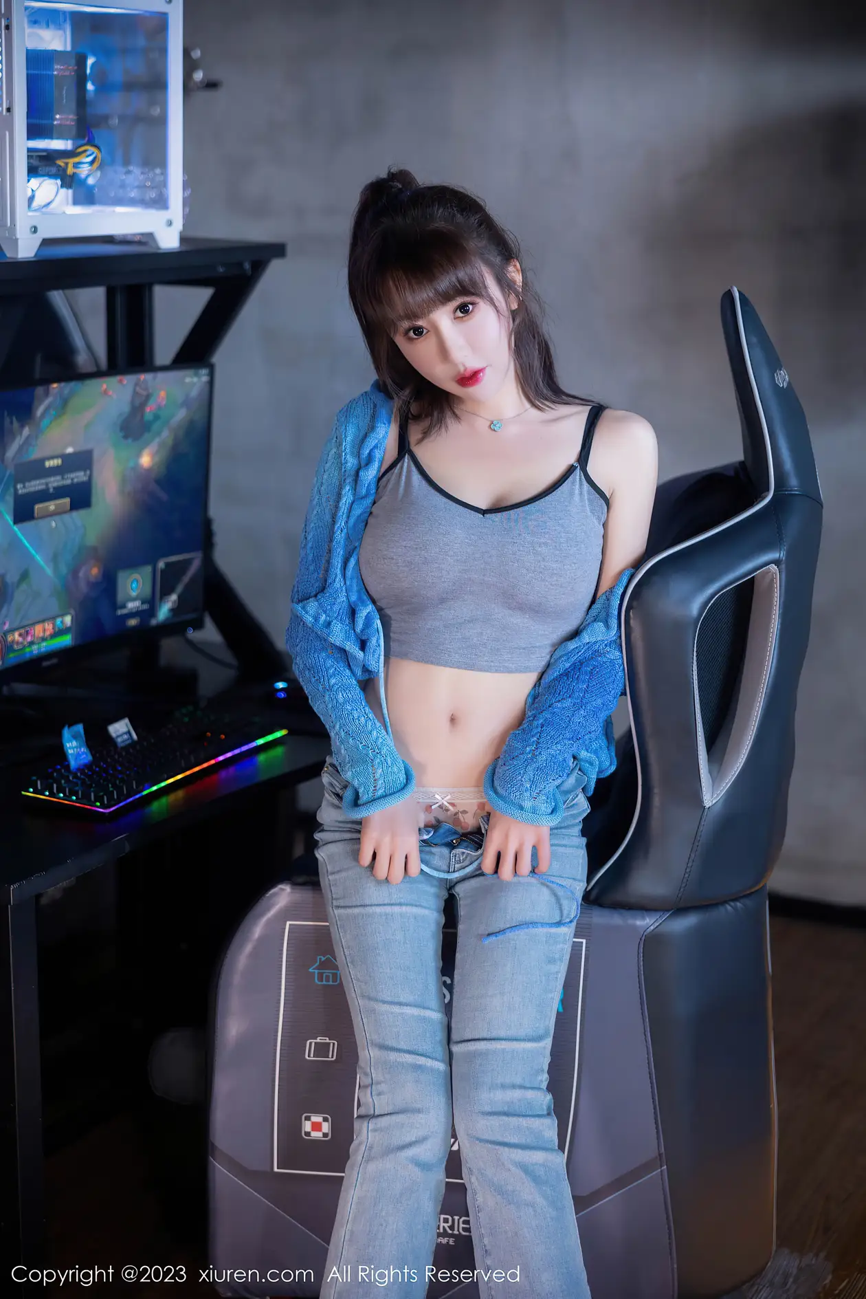 [秀人网] 2023.10.20 NO.7540 白笑笑#[81P]-3