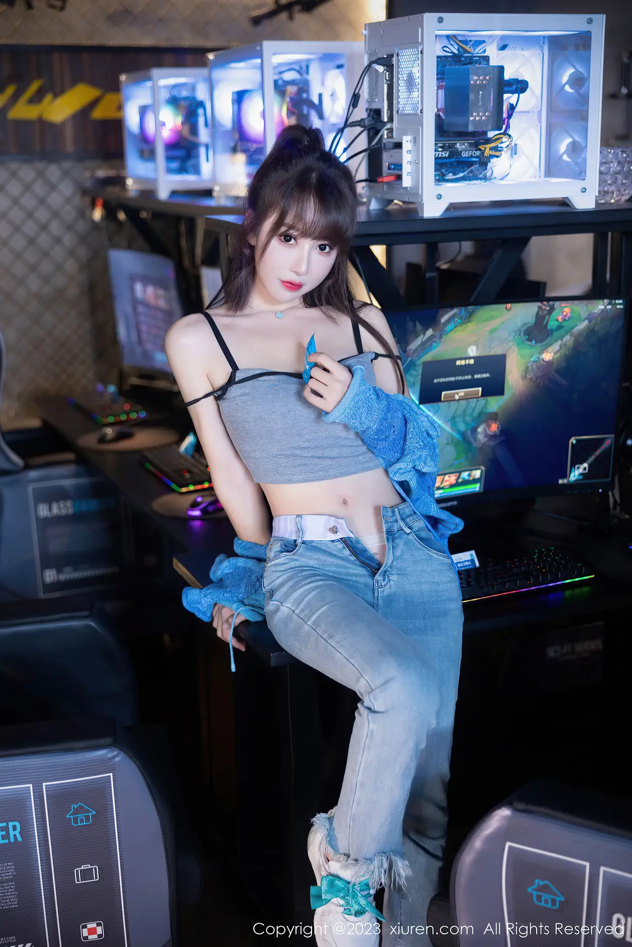 [秀人网] 2023.10.20 NO.7540 白笑笑#[81P]-8