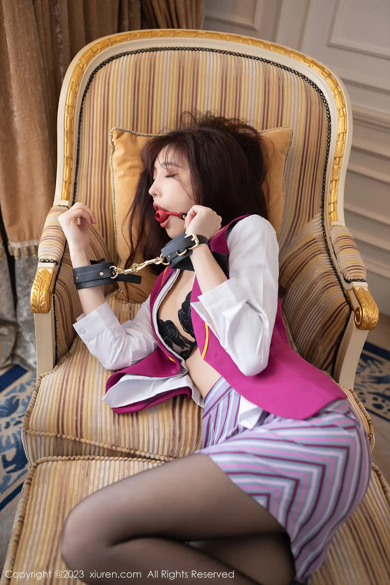 [秀人网] 2023.04.13 NO.6573 陆萱萱#[82P]-8