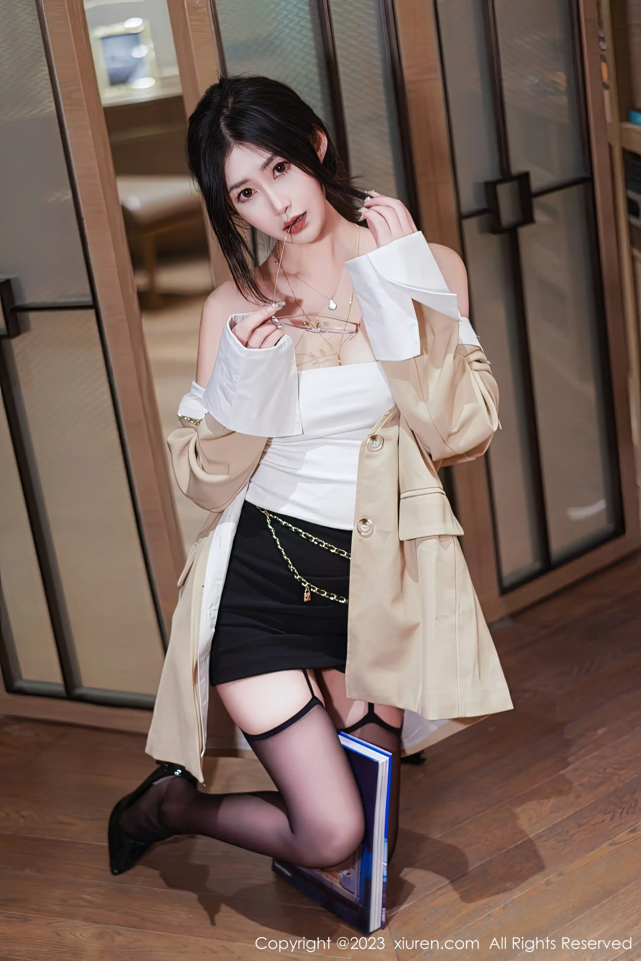 [秀人网] 2023.01.13 NO.6129 laura阿姣#[72P]-12
