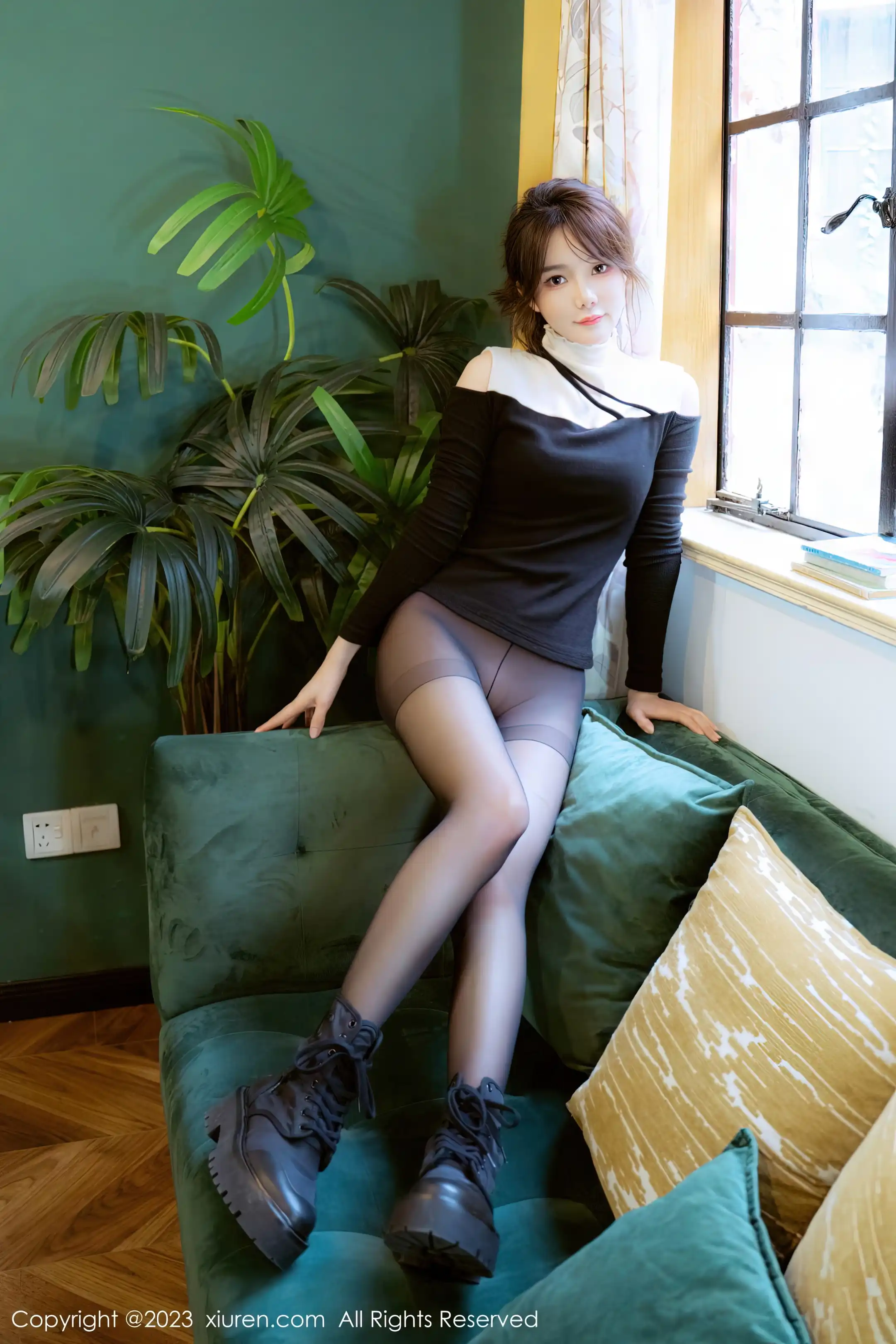 [秀人网] 2023.01.04 NO.6080 婠婠么#[80P]-25