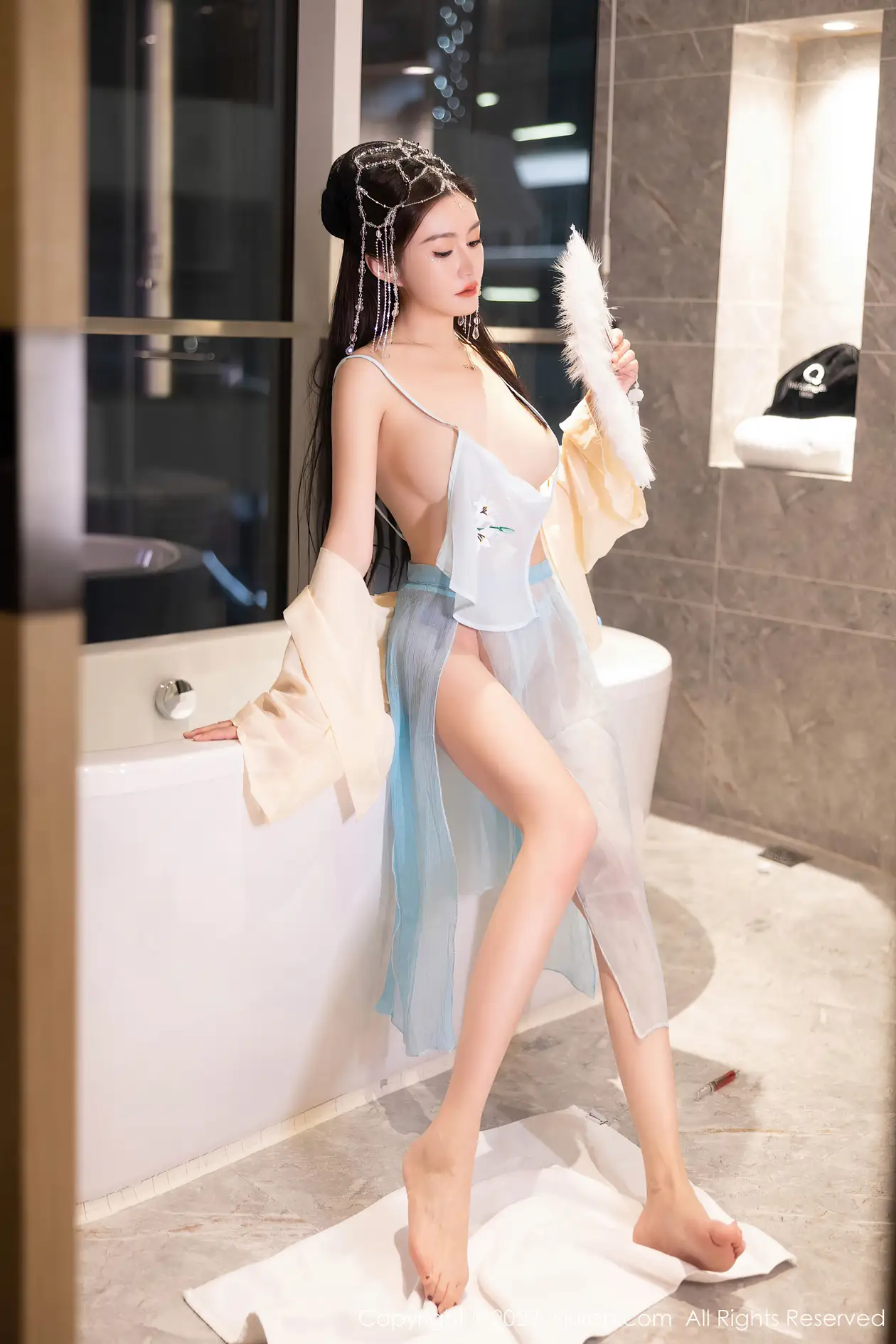 [秀人网] 2023.10.16 NO.7514 唐宁宁#[76P]-9