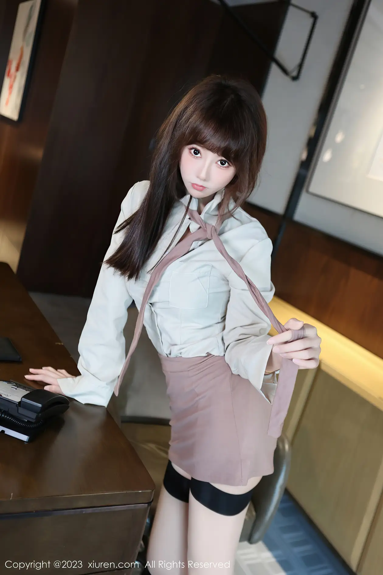 [秀人网] 2023.11.10 NO.7643 白笑笑#[81P]-12