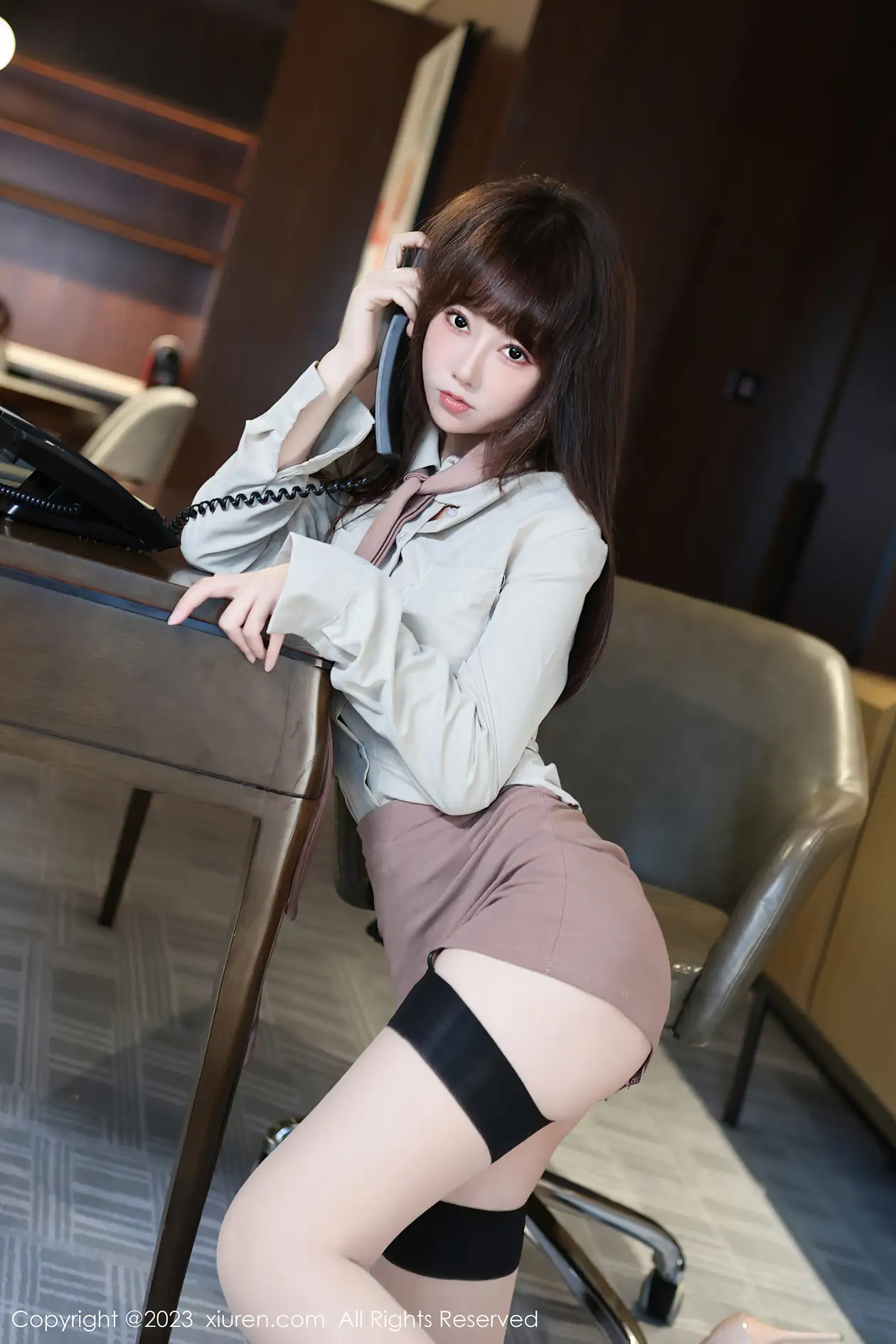 [秀人网] 2023.11.10 NO.7643 白笑笑#[81P]-16