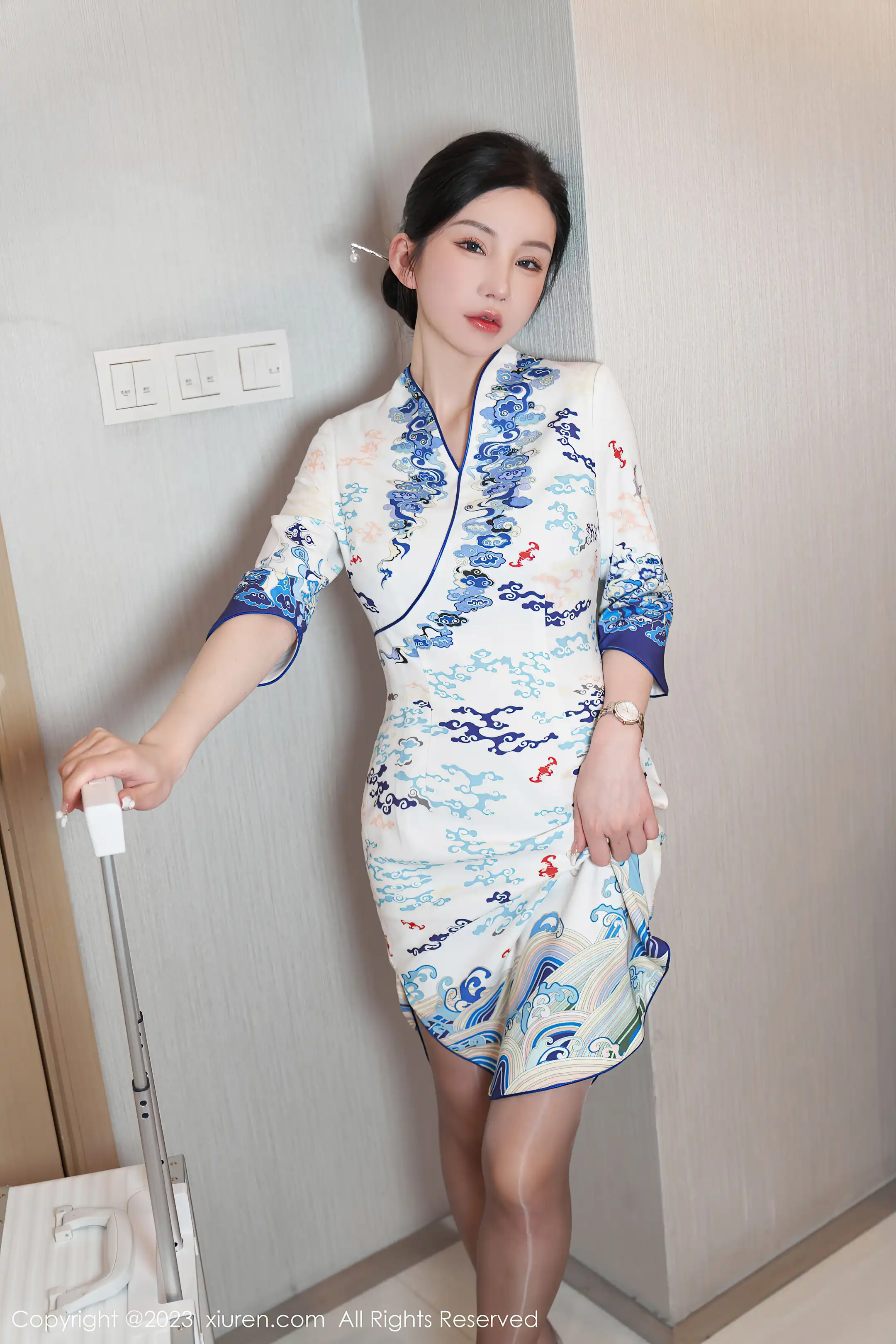 [秀人网] 2023.03.24 NO.6473 周于希Sally#[86P]-9