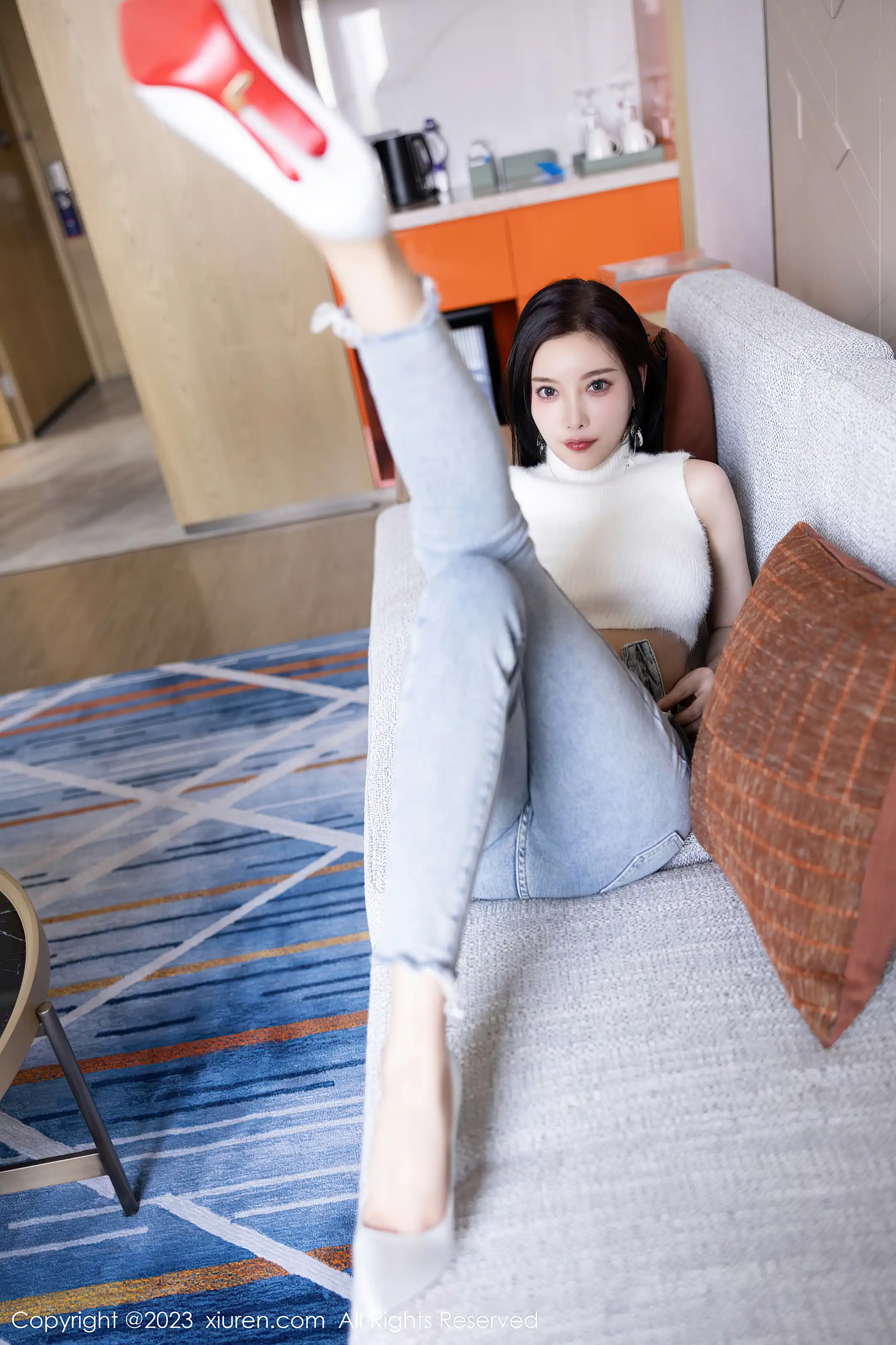 [XiuRen] 2023.03.07 NO.6377 Yang Chenchen Yome jeans#[81P]-2