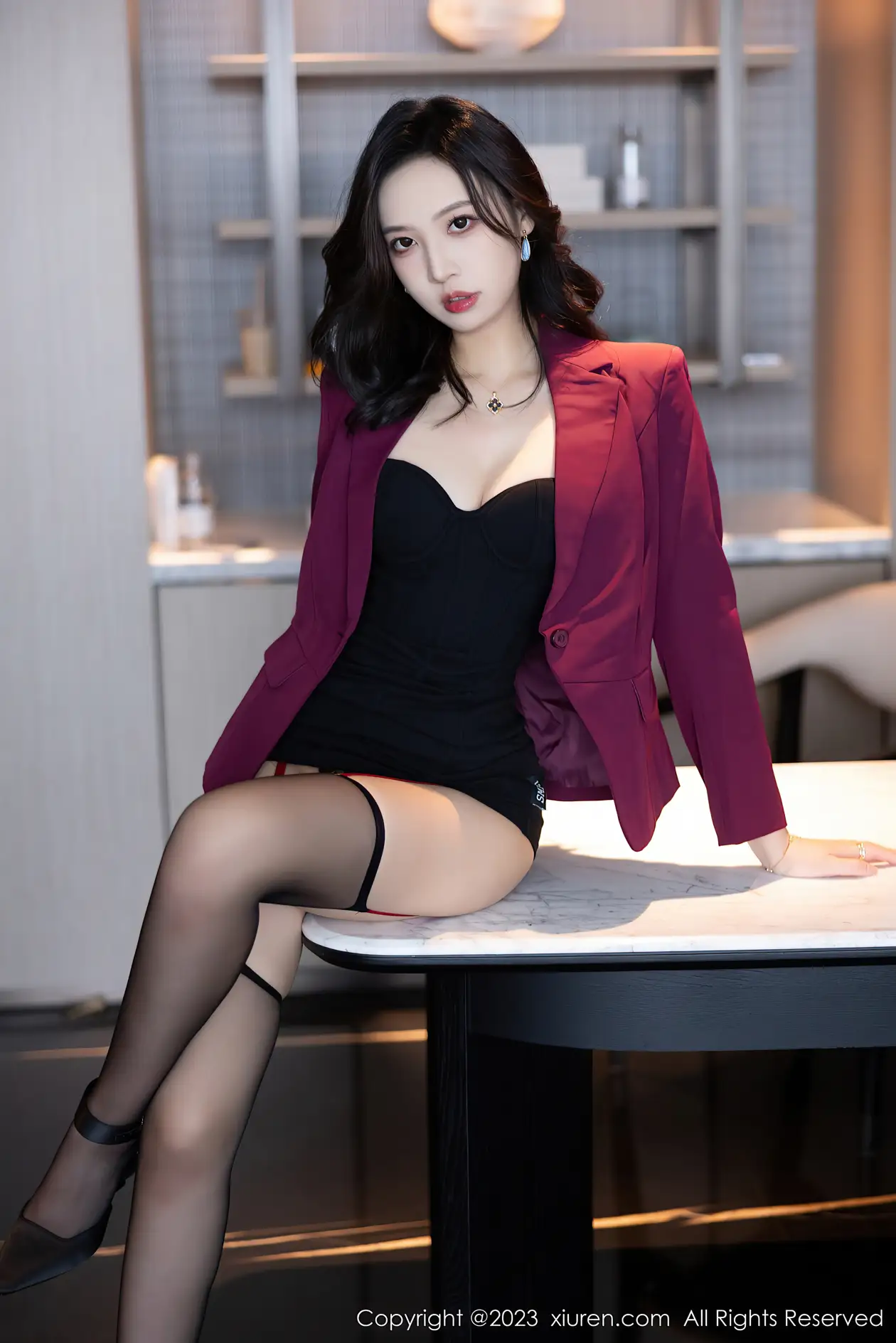 [秀人网] 2023.06.07 NO.6870 郑颖姗Bev#[89P]-1