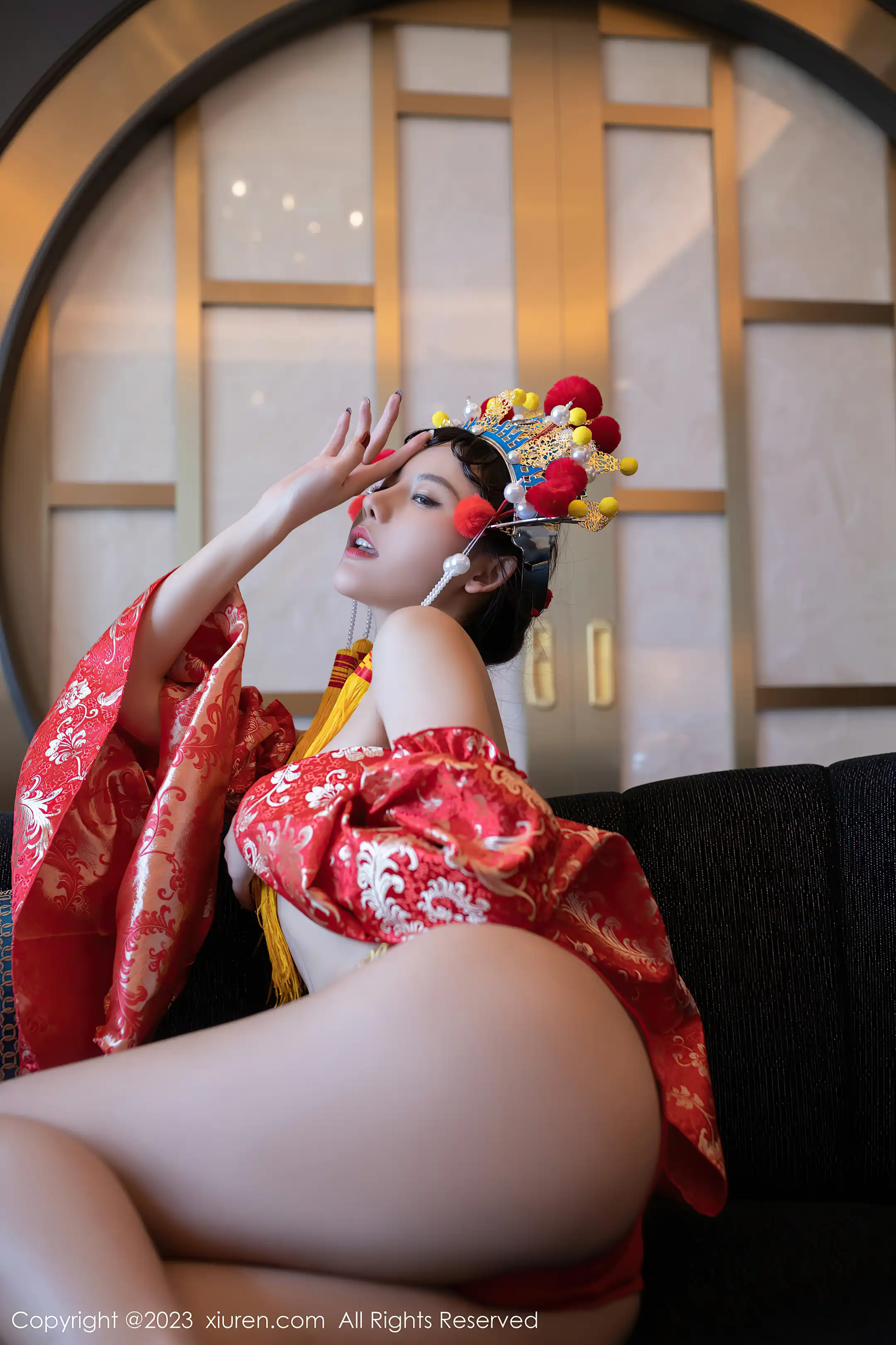 [秀人网] 2023.02.22 NO.6308 就是阿朱啊#[82P]-13